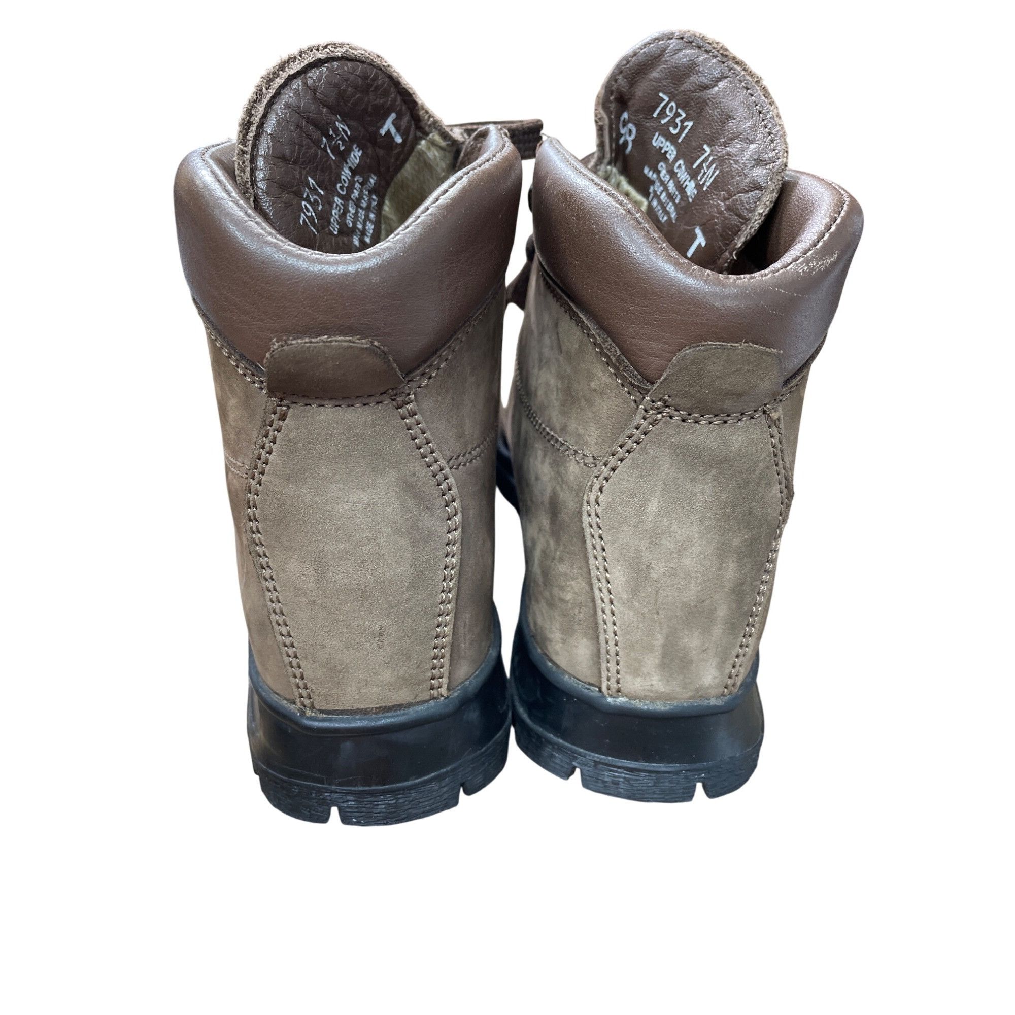 Vasque Vasque Womens Gore-Tex Brown Leather Ankle Boots Size 7.5N S Size US 7.5 / IT 37.5 - 11 Thumbnail