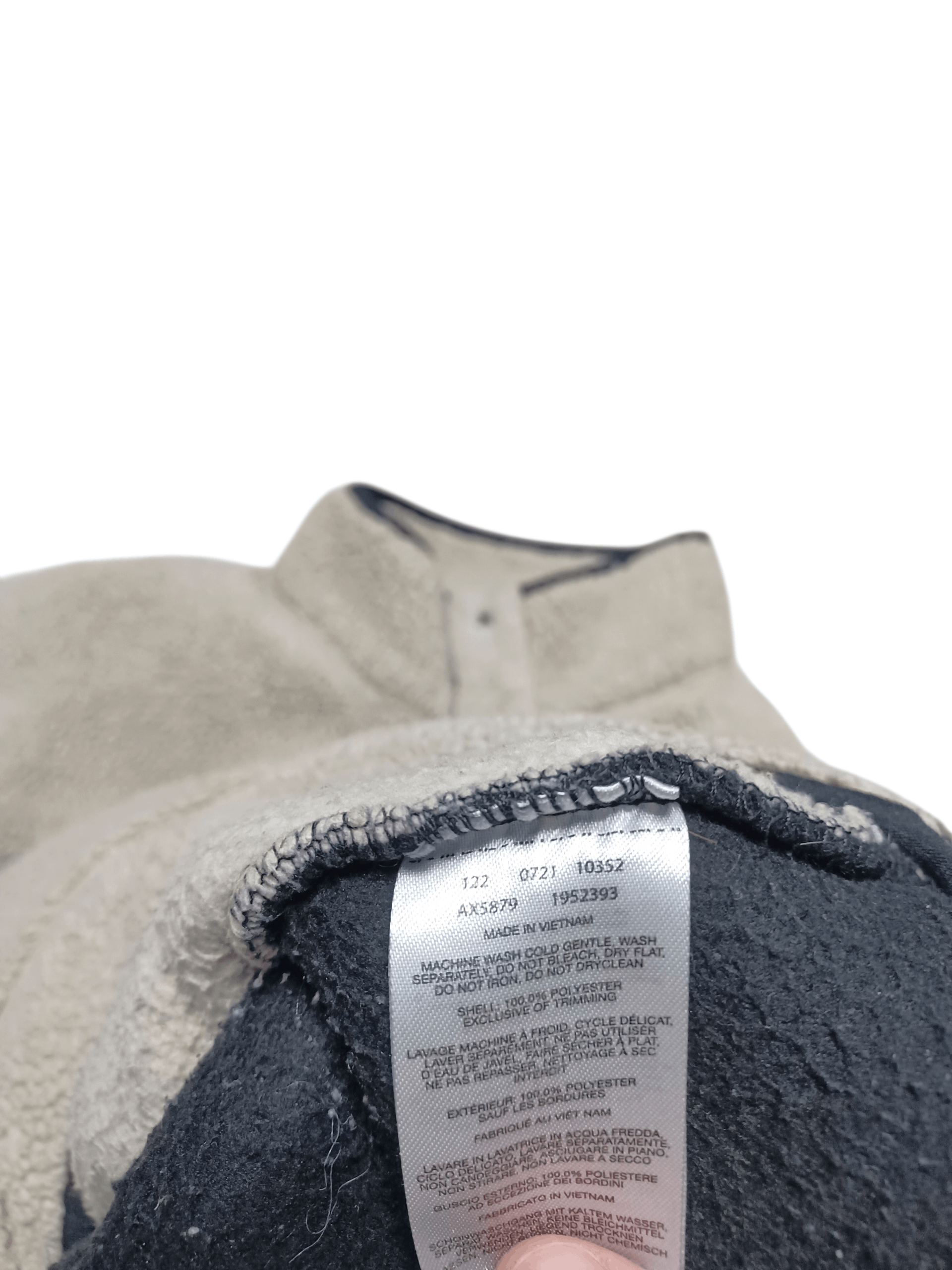Columbia COLUMBIA VINTAGE FLEECE TEDDY OUTDOOR SWEATSHIRT Size US L / EU 52-54 / 3 - 5 Thumbnail