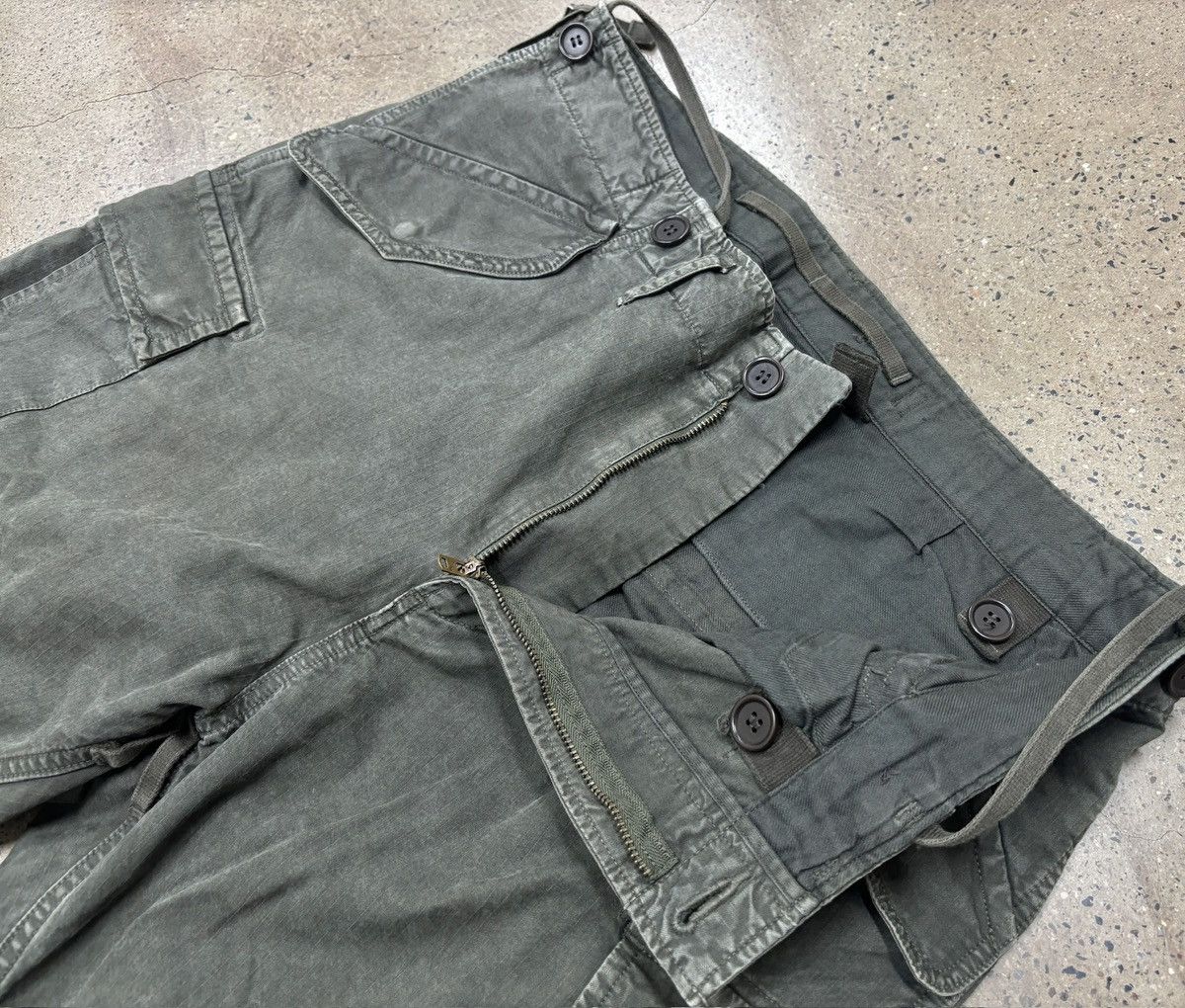 Visvim Visvim 22ss Eiger Sanction Shorts Hbt ，size 3 Size US 36 / EU 52 - 5 Thumbnail
