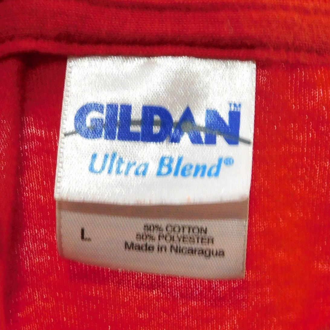 Gildan Boston Red Sox Its Papa Ginos Time Tee Size L Double Sided Size US L / EU 52-54 / 3 - 2 Thumbnail