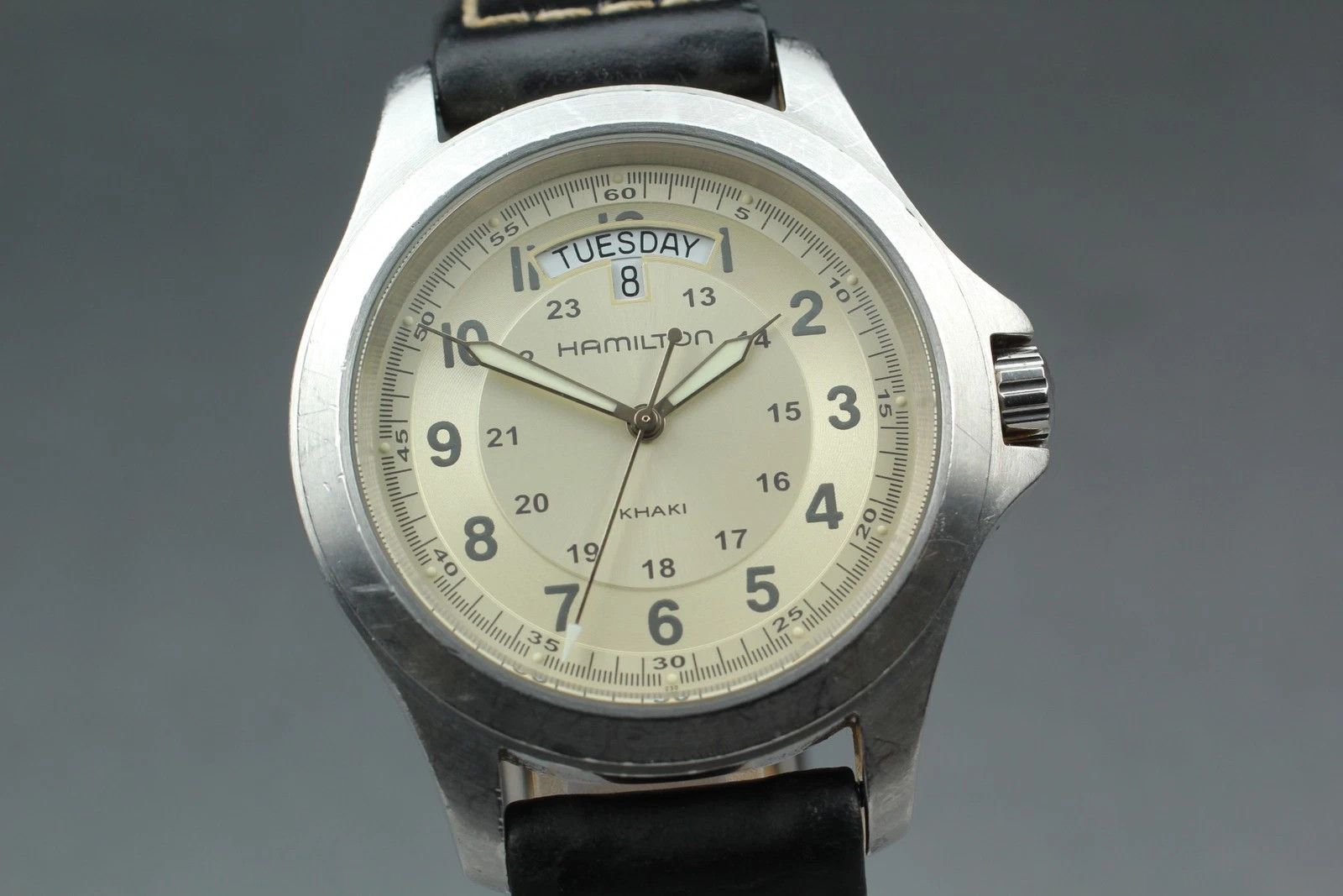 Hamilton Hamilton Khaki Field H644510 Quartz Men's Watch Size ONE SIZE - 2 Thumbnail