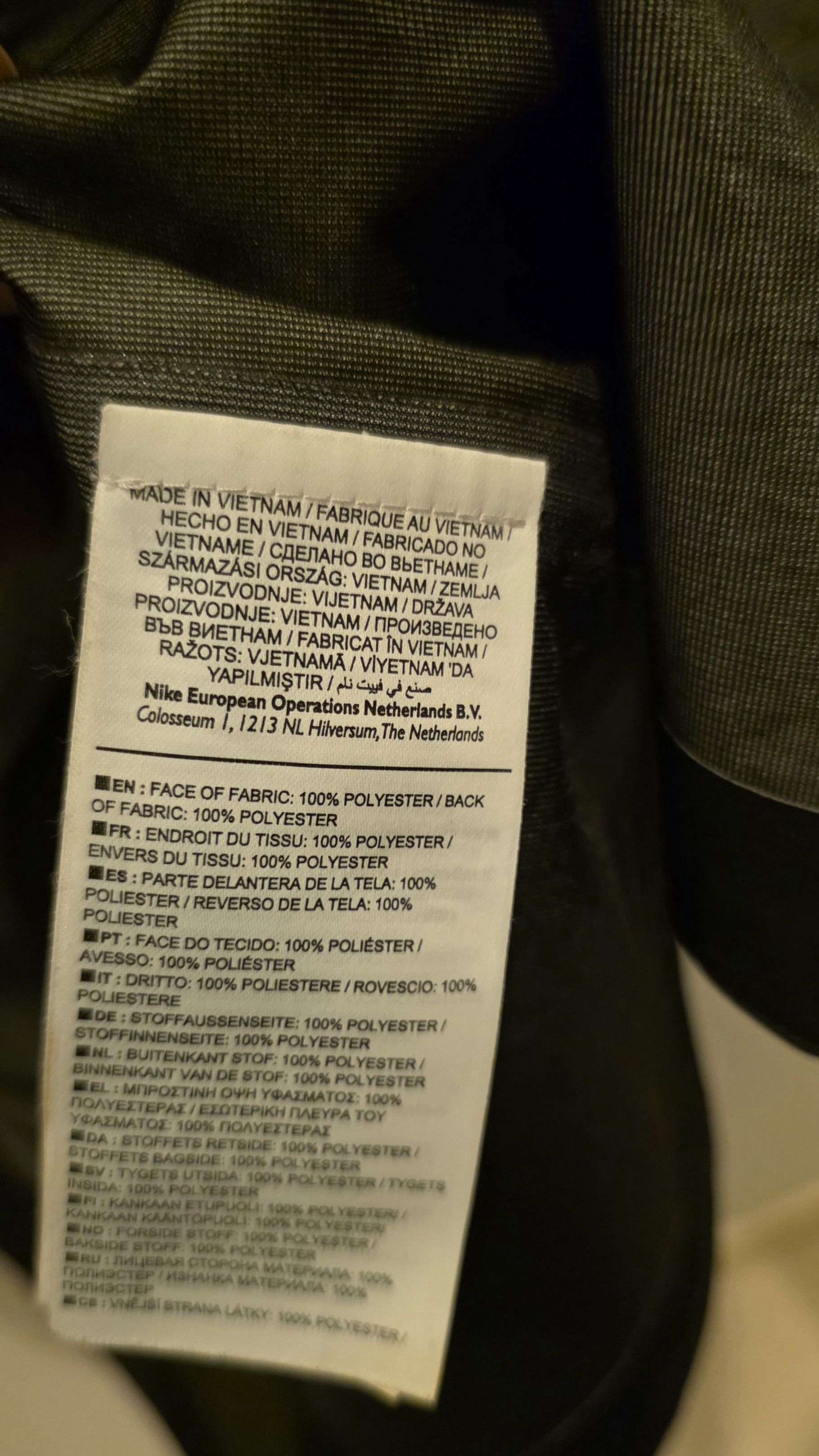 Goretex × Nike ACG Nike ACG X Errolson Hugh Goretex 3-in-1 (shell only) Size US L / EU 52-54 / 3 - 7 Thumbnail