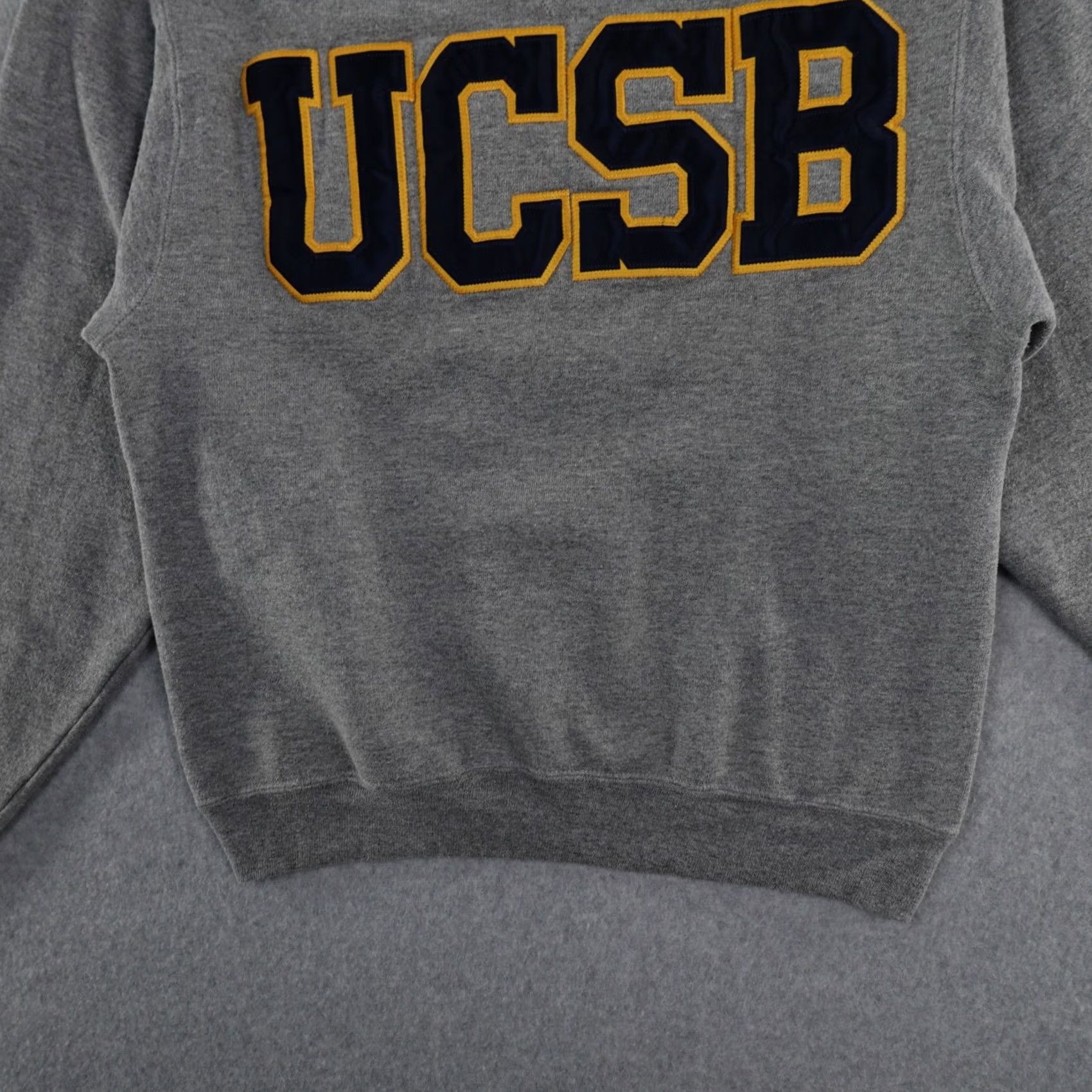 Vintage VINTAGE Campus Collection Sweatshirt Shirt Mens Small (19X24) Gray Sweatshirt Pullover 90s? Size US S / EU 44-46 / 1 - 7 Thumbnail
