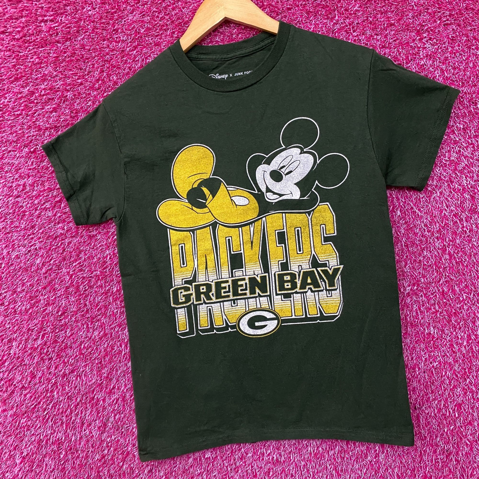 Disney Disney x Junk Food NFL Green Bay Packers Mickey Mouse Kick B Size US XS / EU 42 / 0 - 3 Thumbnail