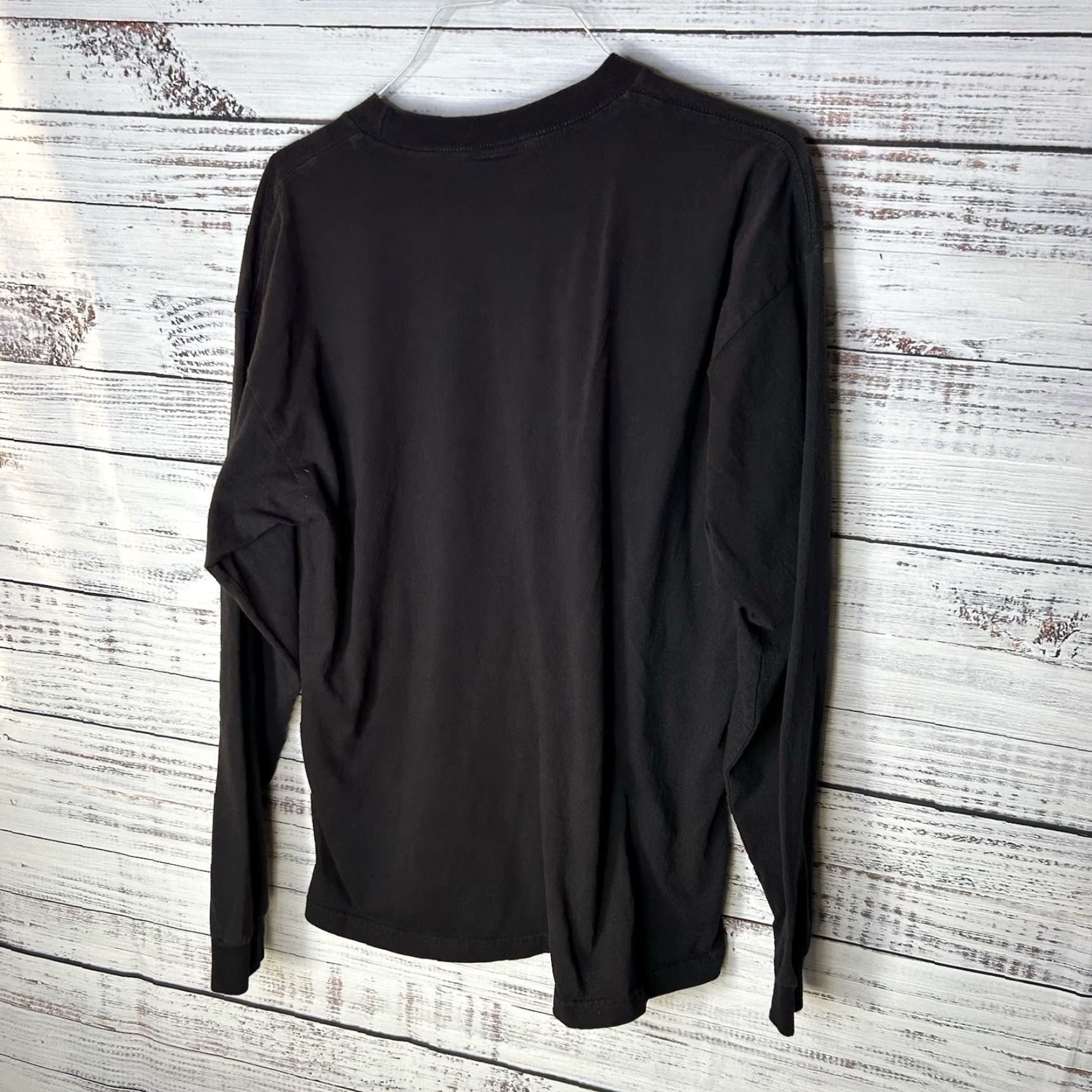 Vintage VINTAGE Bayside 90s Wrathchild Band Tour Concert Long Sleeve Graphic T-Shirt Men’s XL Shirt Men XL Black 90s Mens Size US XL / EU 56 / 4 - 7 Thumbnail
