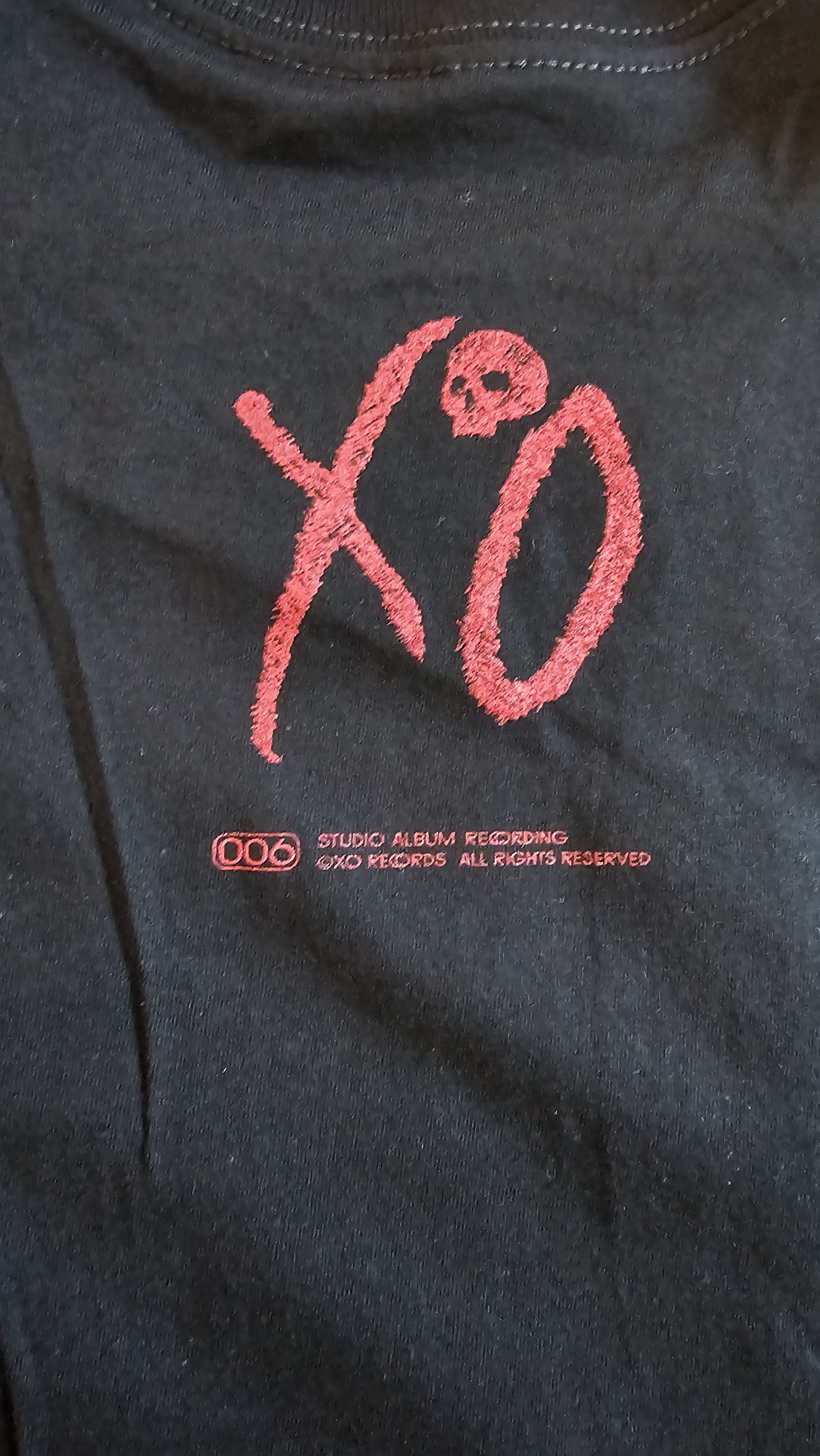 The Weeknd XO After Hours Deluxe Shirt, image size:2252x4000