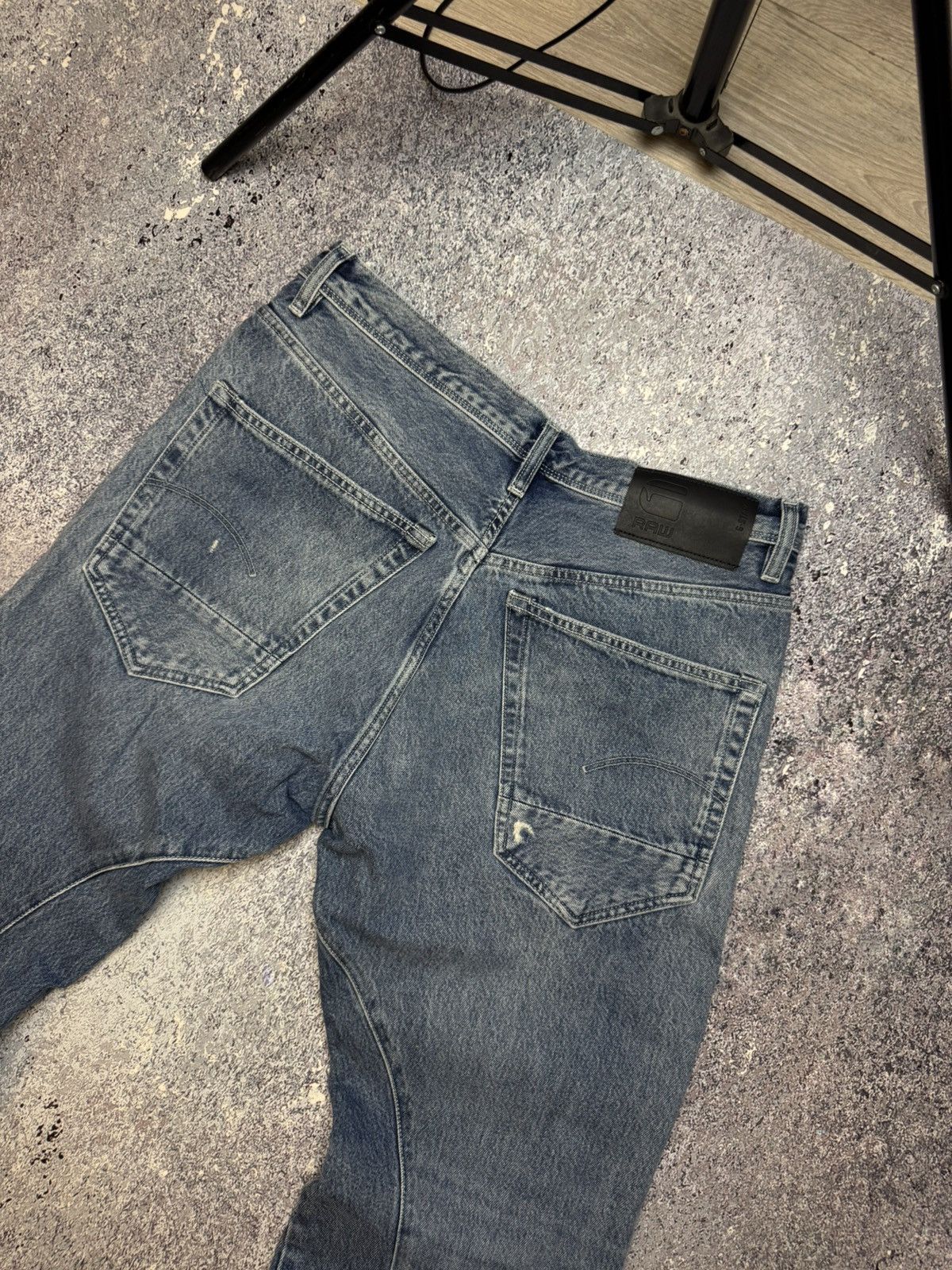 G-Star GSTAR RAW DENIM JAPANESE Y2K RARE Size US 33 - 8 Thumbnail