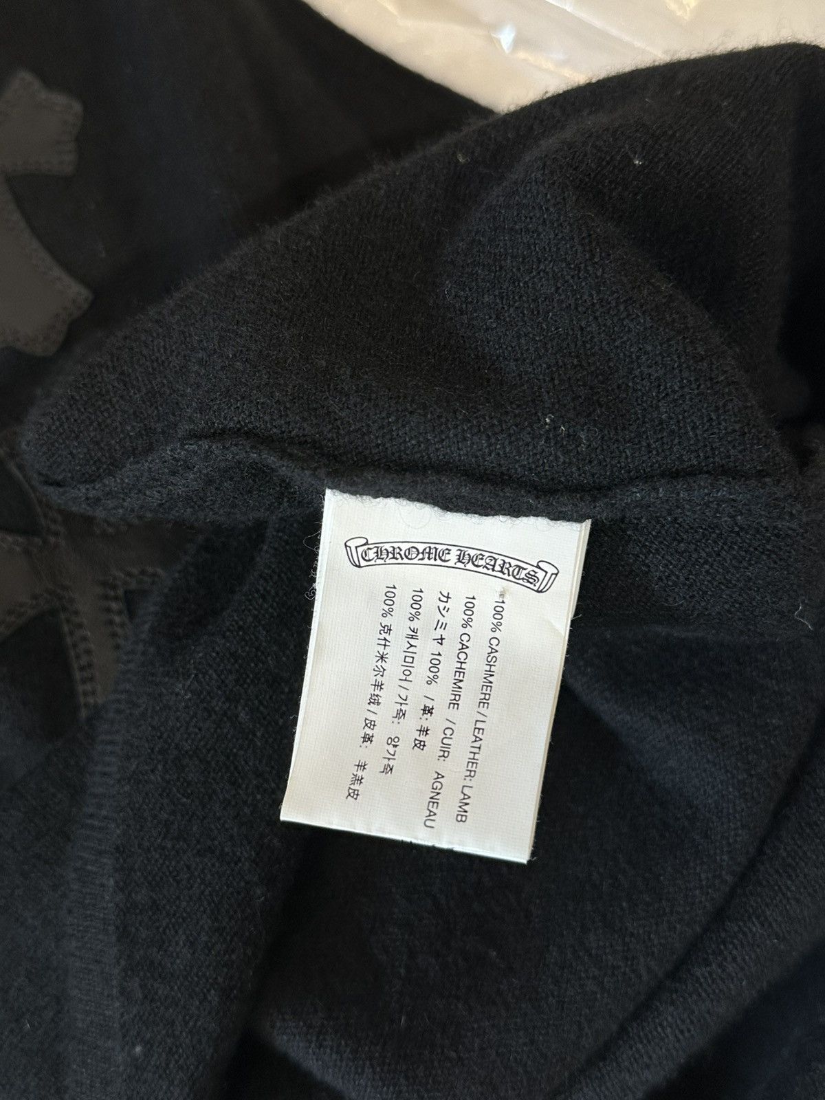 Chrome Hearts CHROME HEARTS CASHMERE PATCH TANK TOP Size L / US 10 / IT 46 - 5 Thumbnail