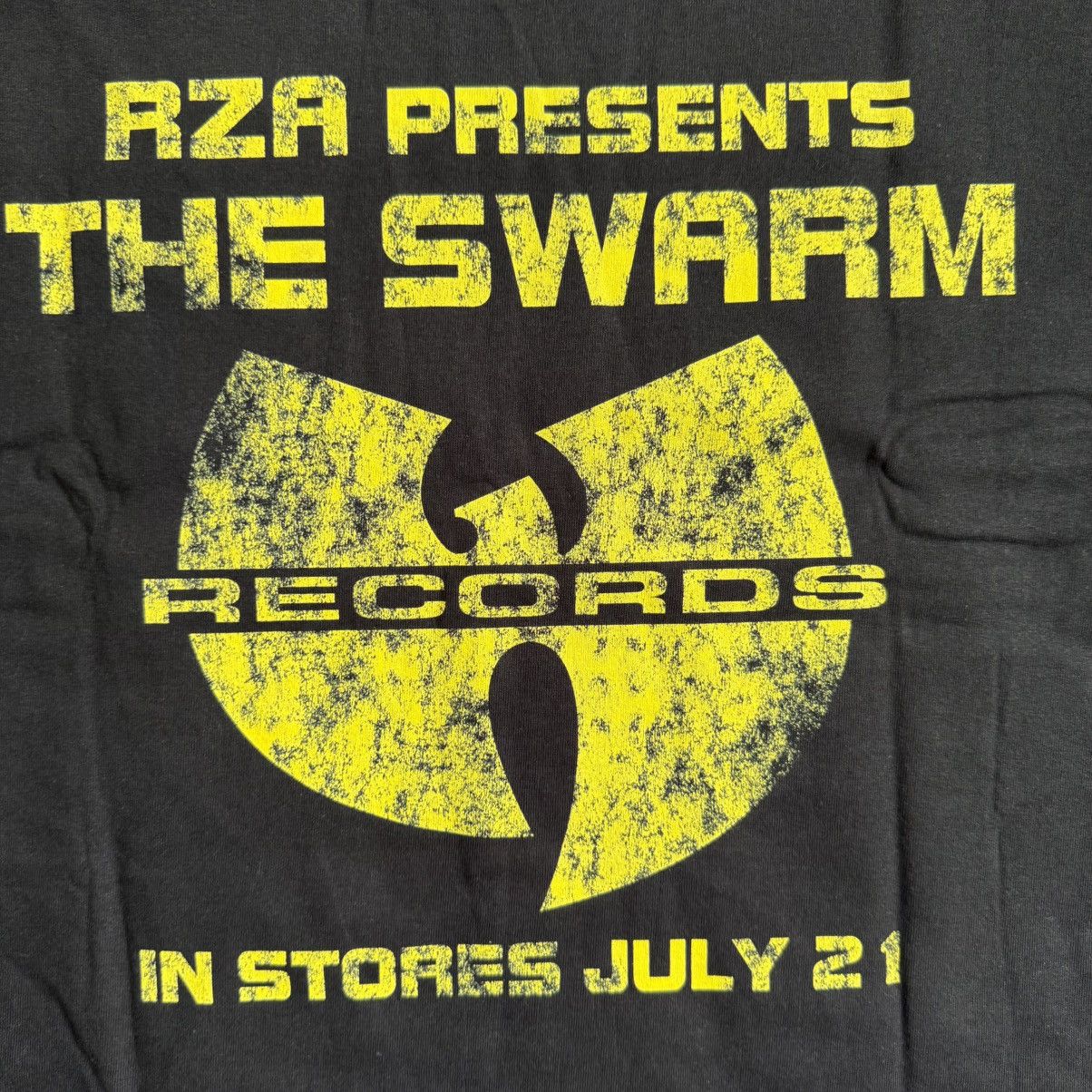 Wu-Tang Clan 🔴Wu-Tang Shirt Size 2XL The Swarm Rza Presents Authentic Gza Size US XXL / EU 58 / 5 - 5 Thumbnail