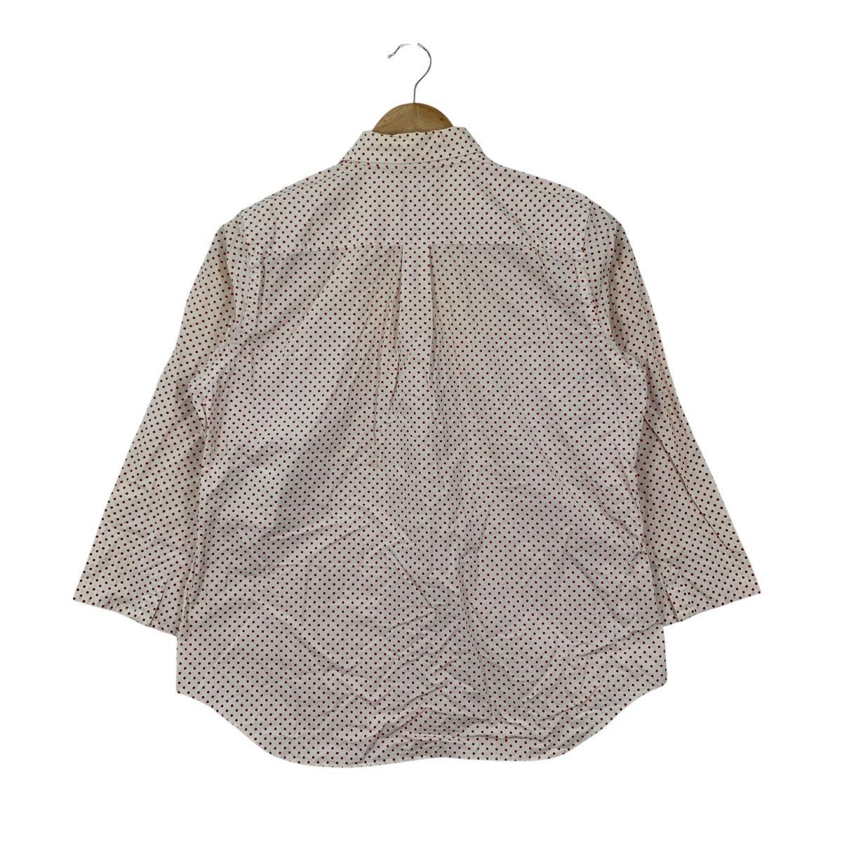 Japanese Brand COMME DES GARCONS Robe De Chambre Ad2000 JapaneseBrand Shirt Size M / US 6-8 / IT 42-44 - 4 Thumbnail