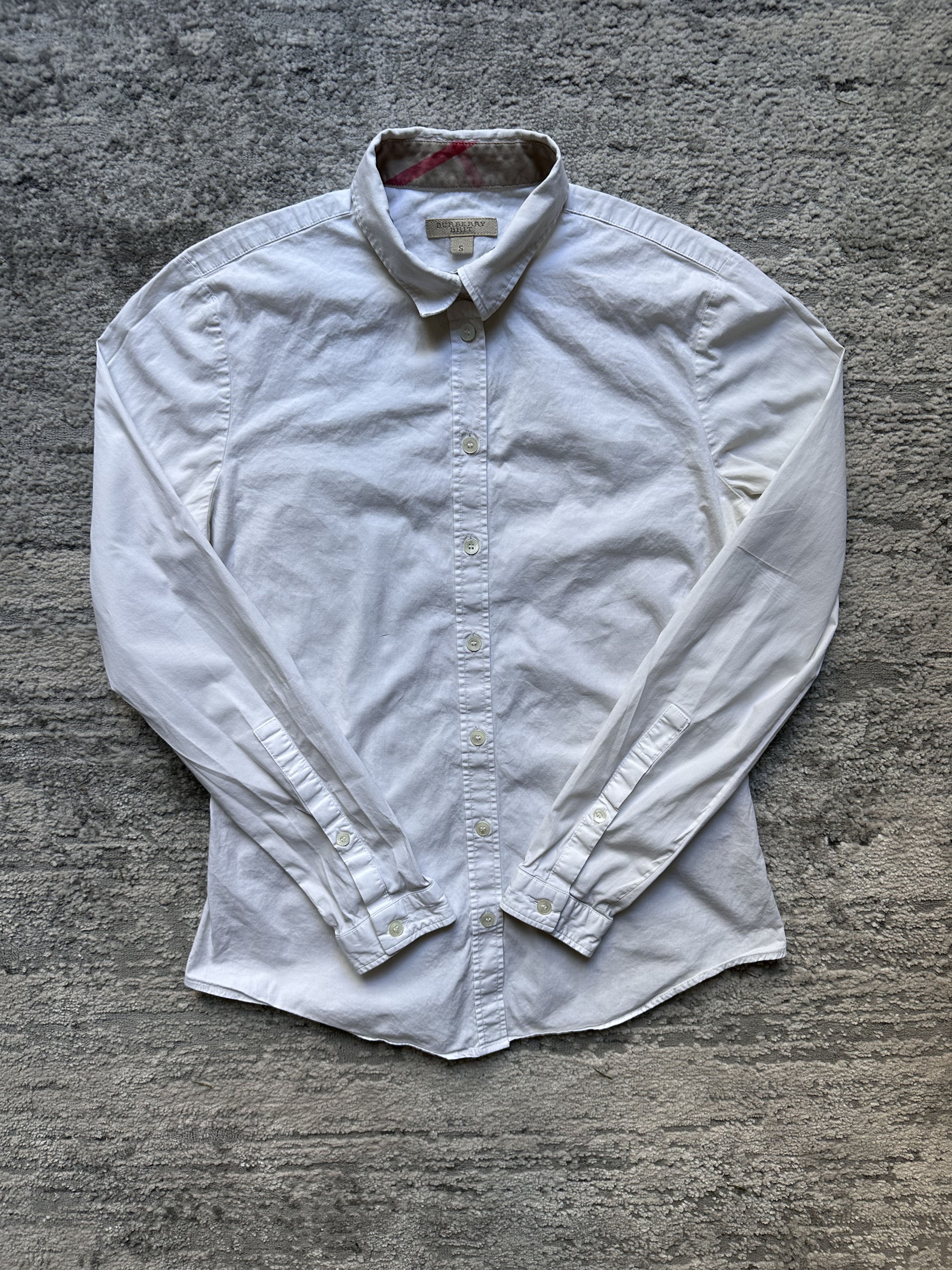 Burberry Burberry shirt Size S / US 4 / IT 40 - 1 Thumbnail