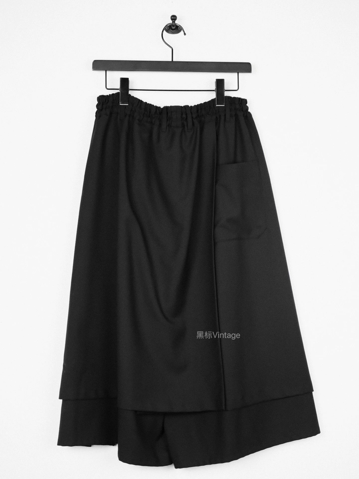 Yohji Yamamoto YOHJI YAMAMOTO 25AW Vintage Layered Decon Skort 3 Size 28" / US 6 / IT 42 - 4 Thumbnail