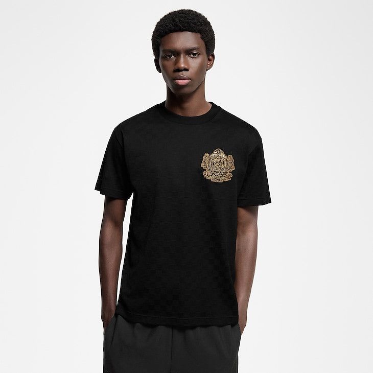 Louis Vuitton Signature Patch Cotton T-Shirt Size US XL / EU 56 / 4 - 3 Thumbnail
