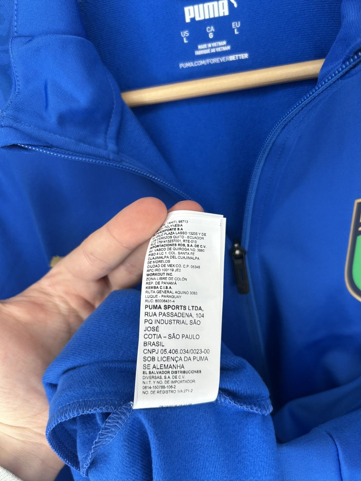 Puma Puma Italy National Team 2020 Stadium Jacket Size US L / EU 52-54 / 3 - 16 Thumbnail
