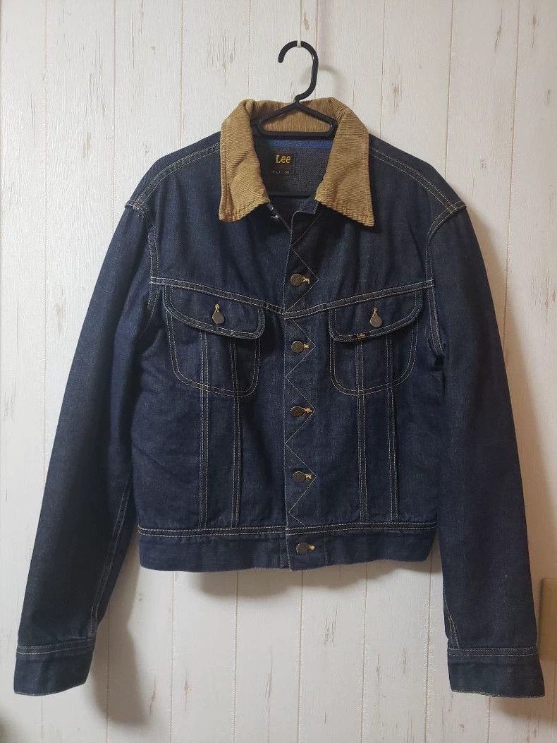 Lee × The Real McCoy's Real Mc Coy x Lee 101-J denim jacket | Grailed