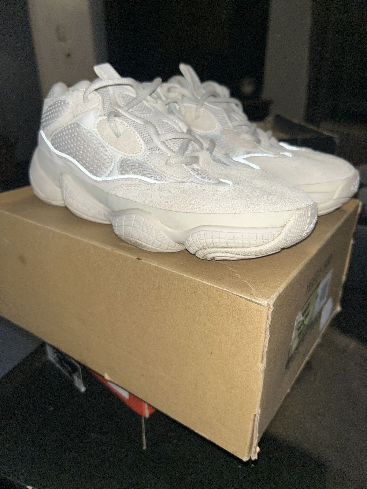 Adidas Yeezy 500 Blush size 9 Size US 9 / EU 42 - 1 Thumbnail
