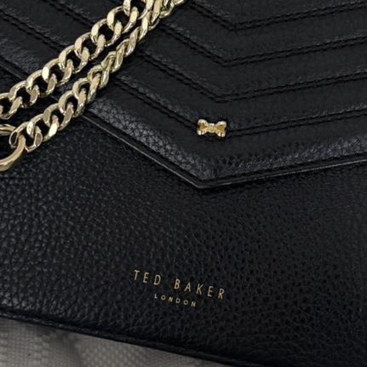 Ted Baker Ted Baker Black Quilted shoulder bag Size ONE SIZE - 3 Thumbnail