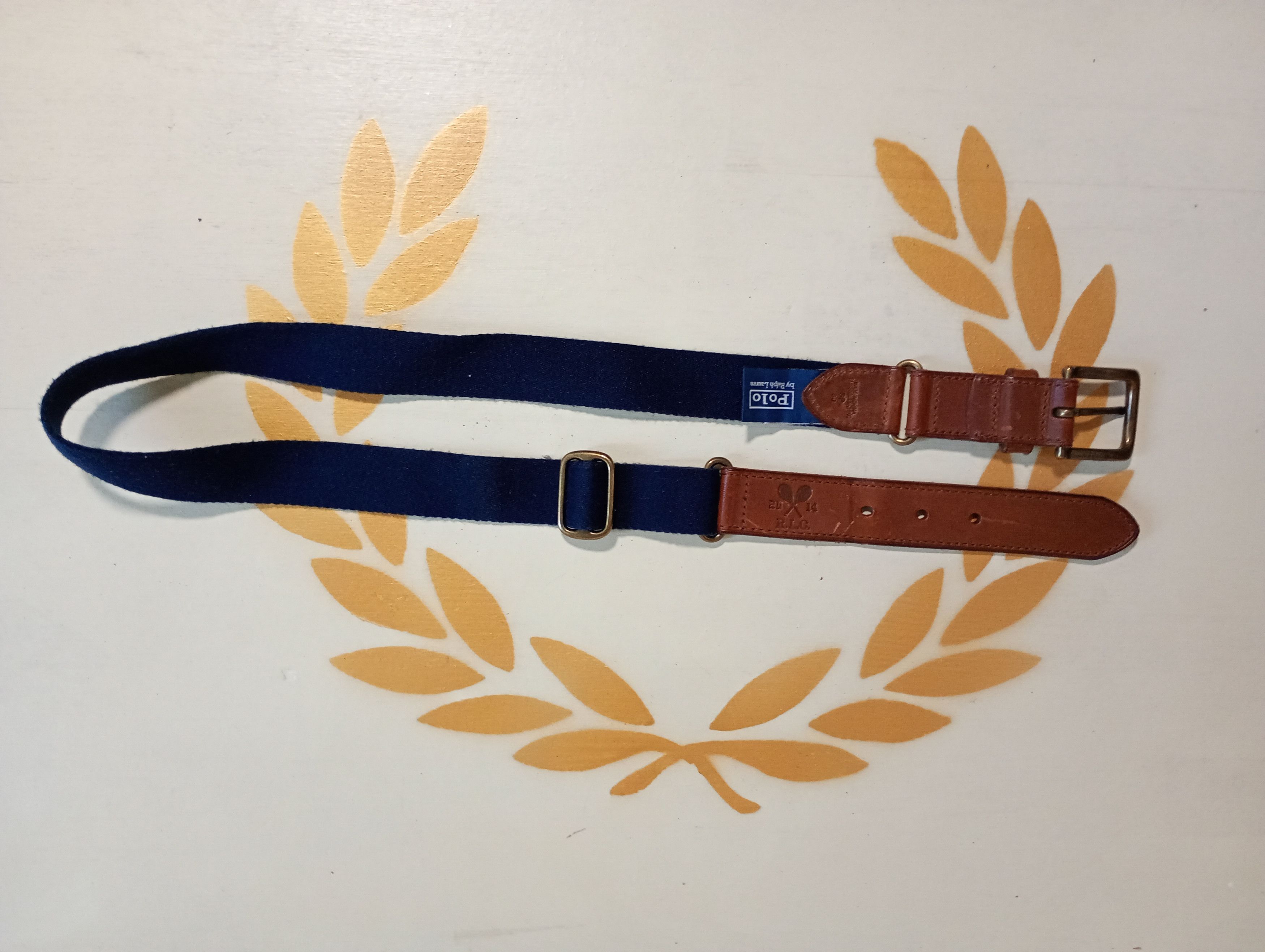 Polo Ralph Lauren Polo Ralph Lauren x Wimbledon Belt Size 32 - 7 Thumbnail