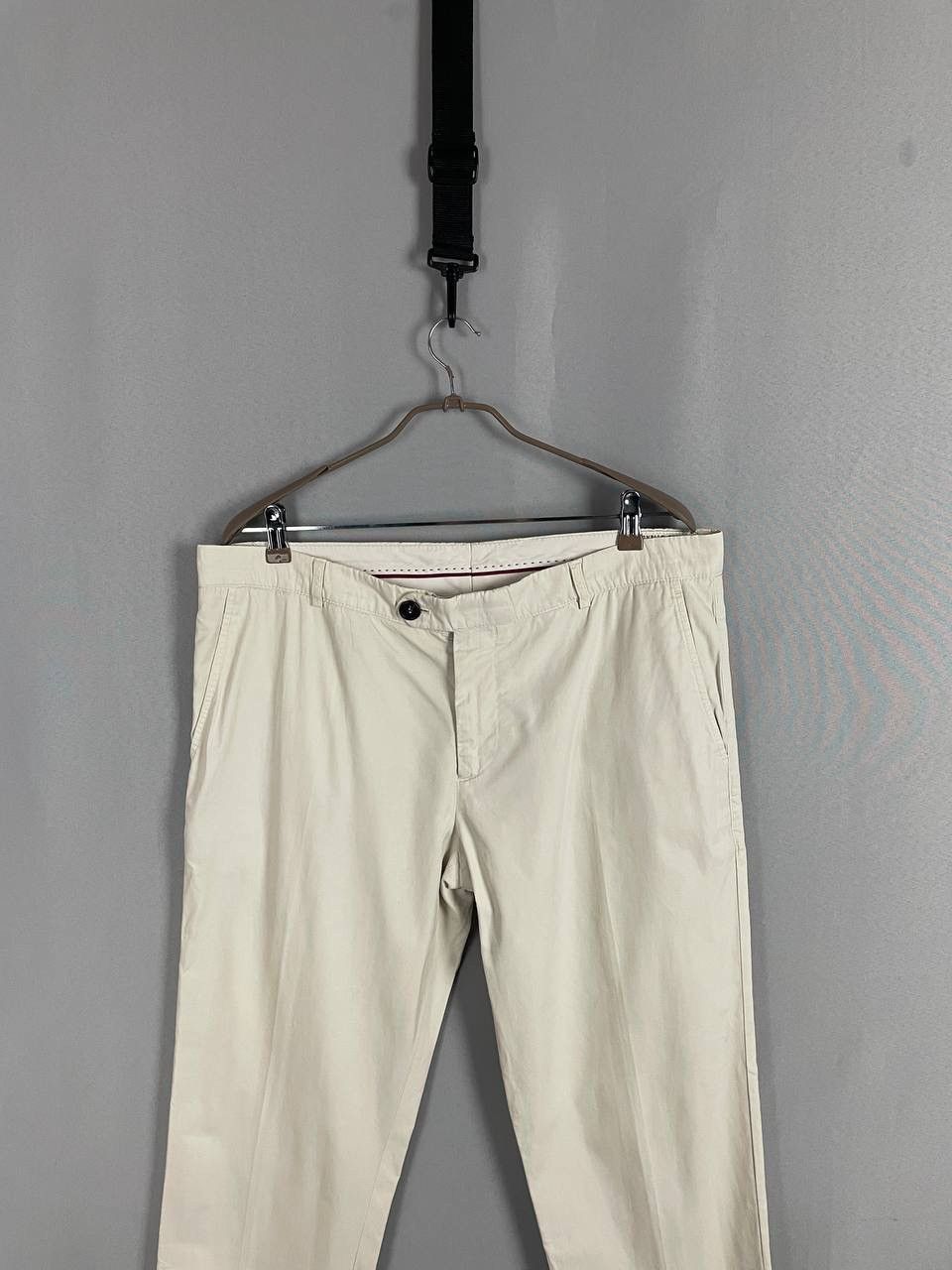Brunello Cucinelli Brunello Cucinelli Pants White Size US 36 / EU 52 - 3 Thumbnail