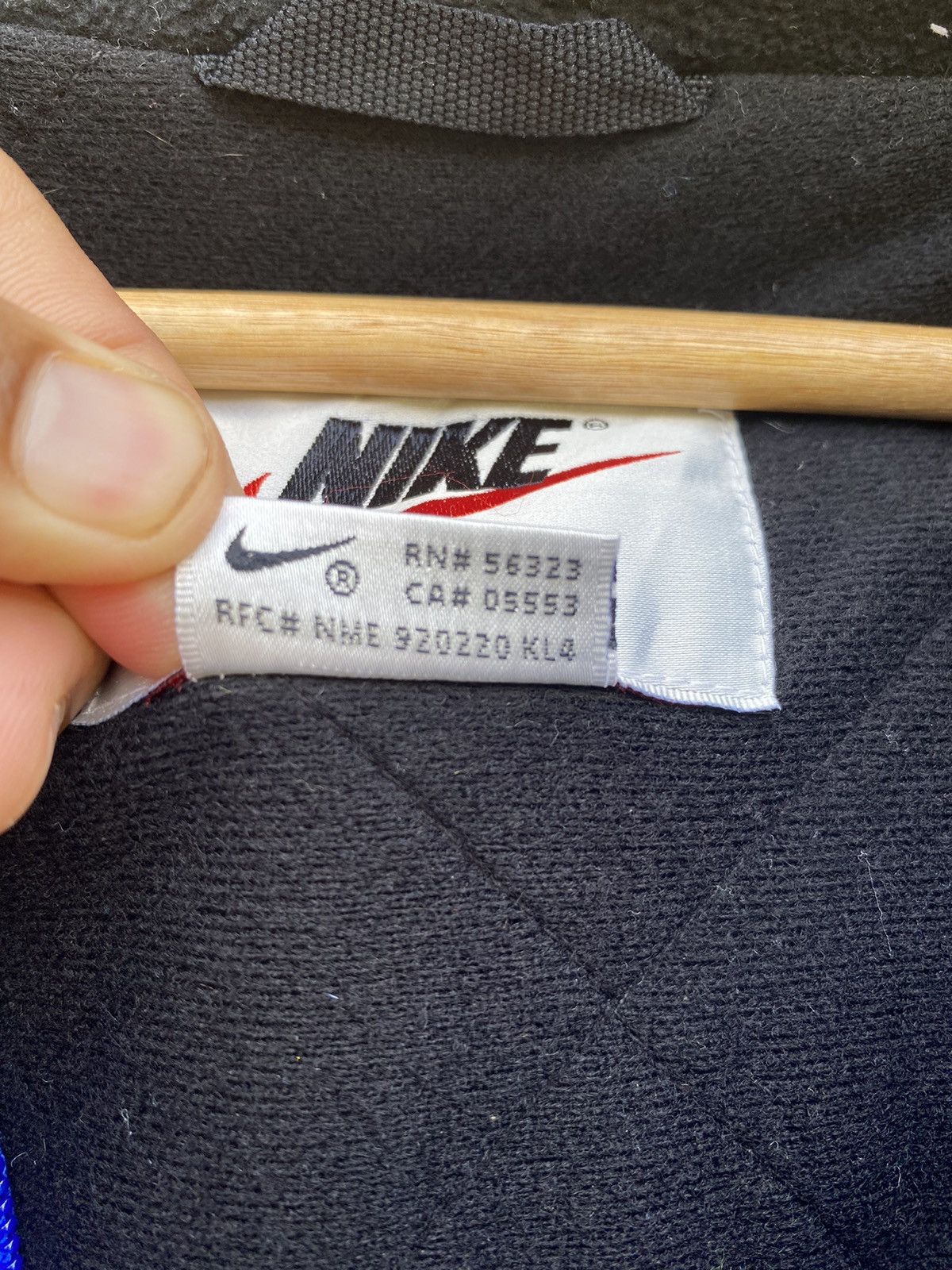 Nike Vintage nike hoodie jacket Size US XL / EU 56 / 4 - 25 Thumbnail