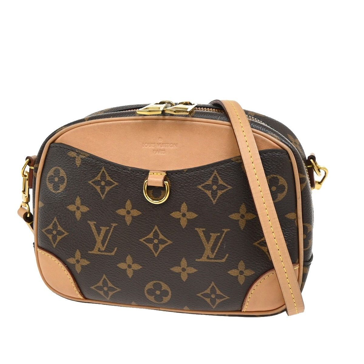 Louis Vuitton Louis Vuitton Deauville Handbag Monogram Canvas Size ONE SIZE - 1 Thumbnail