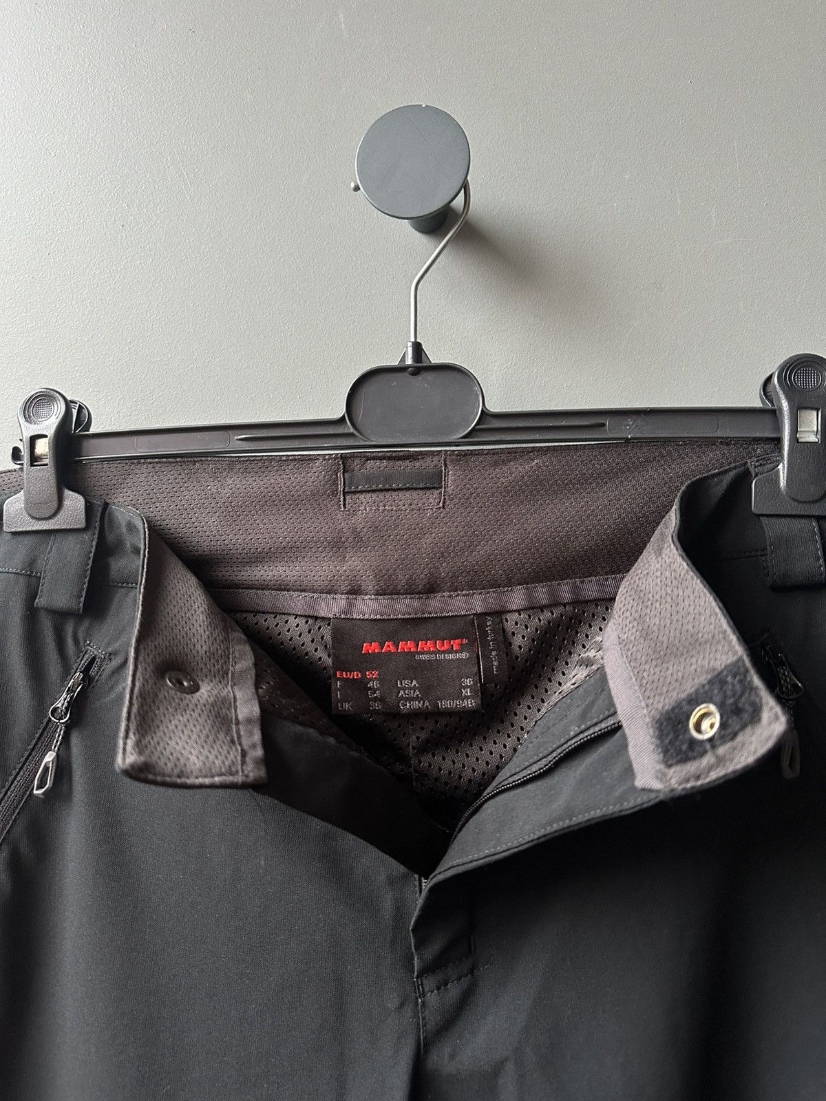 Mammut Mammut Hiking Ski Outdoor Pants Size 36 Size US 36 / EU 52 - 4 Thumbnail