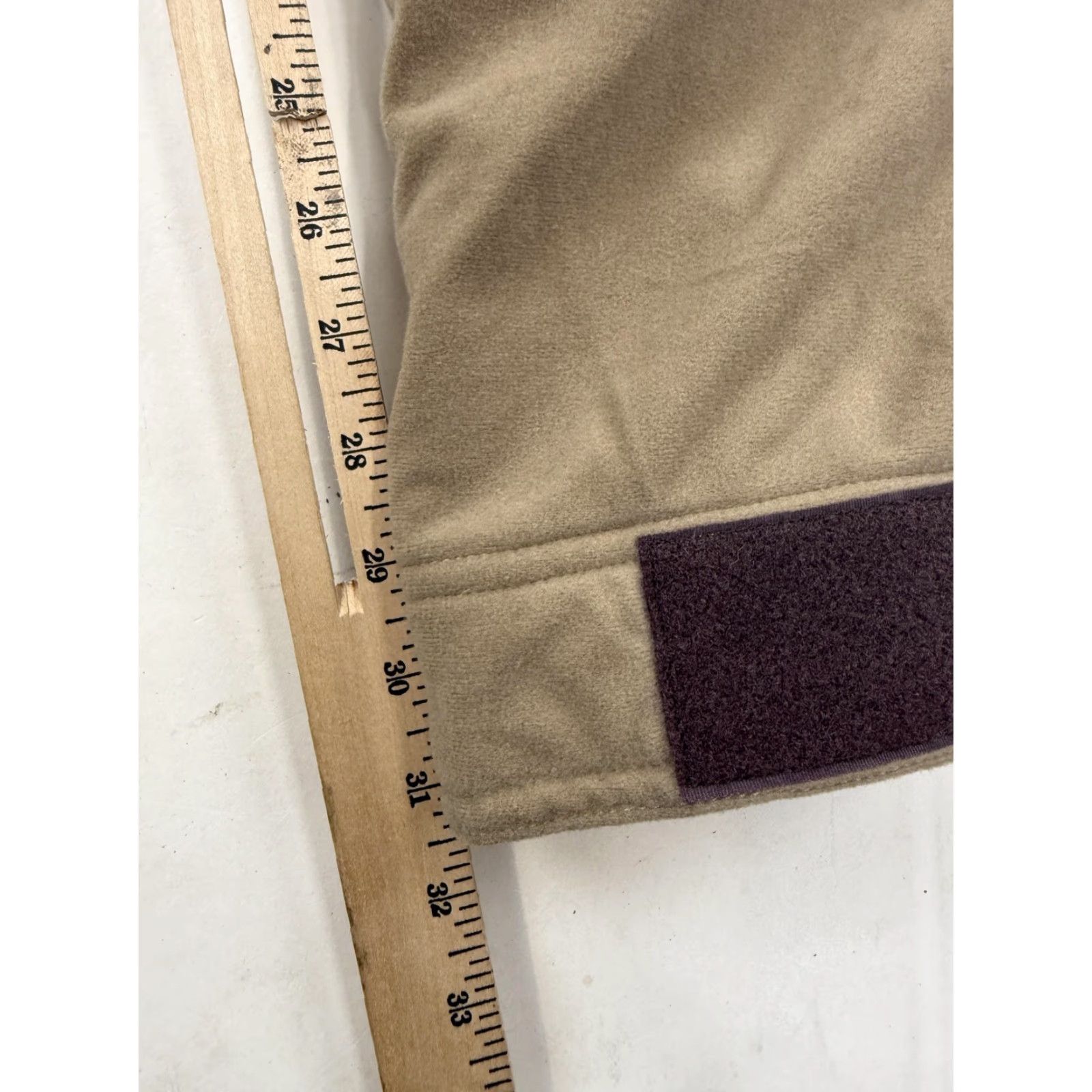 Vintage Cabela's Mens Pants 36 Tall Beige Snow Insulated Fleece Lined Outdoor Gear Size US 36 / EU 52 - 5 Thumbnail