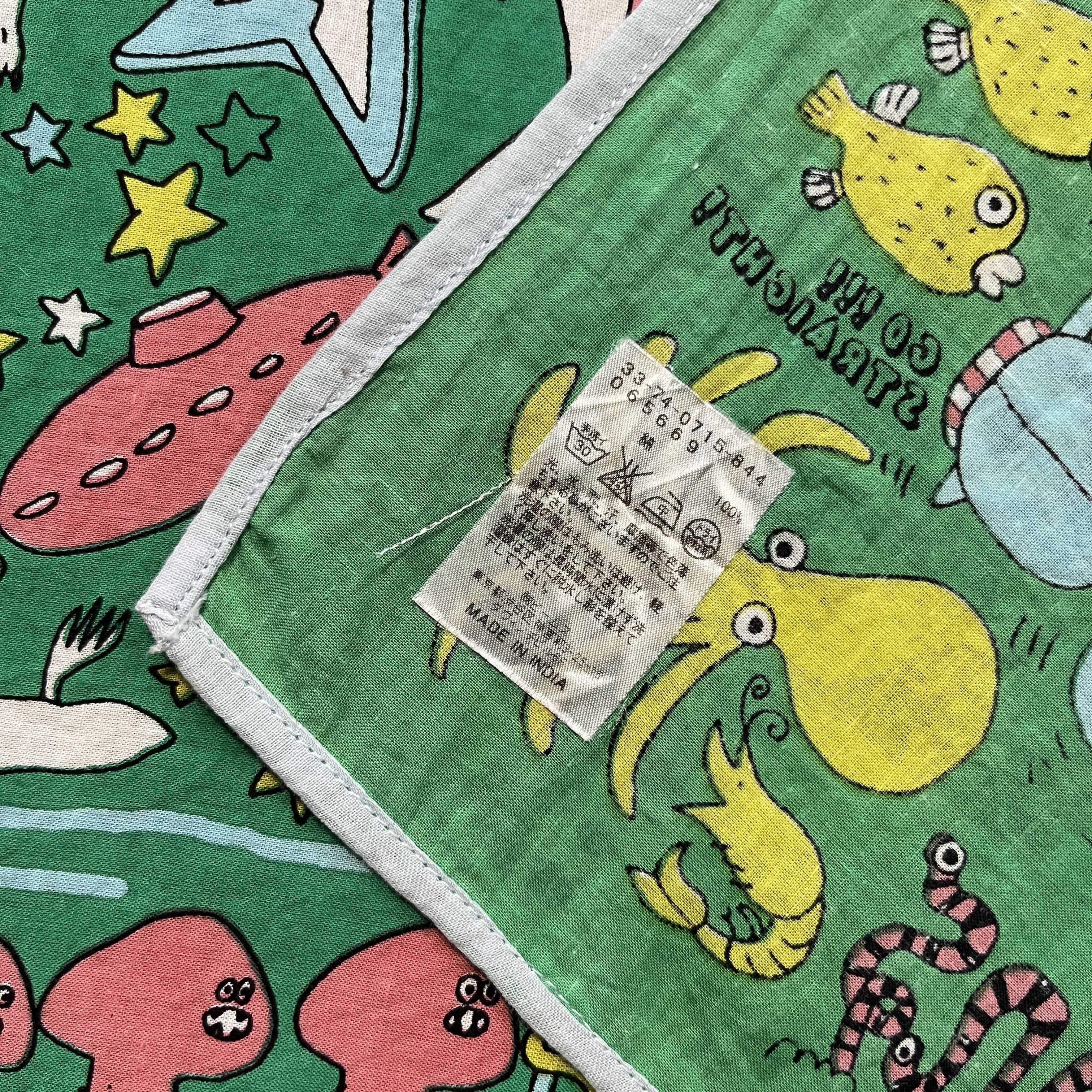 Beams Plus Beams Handkerchief Size ONE SIZE - 3 Thumbnail