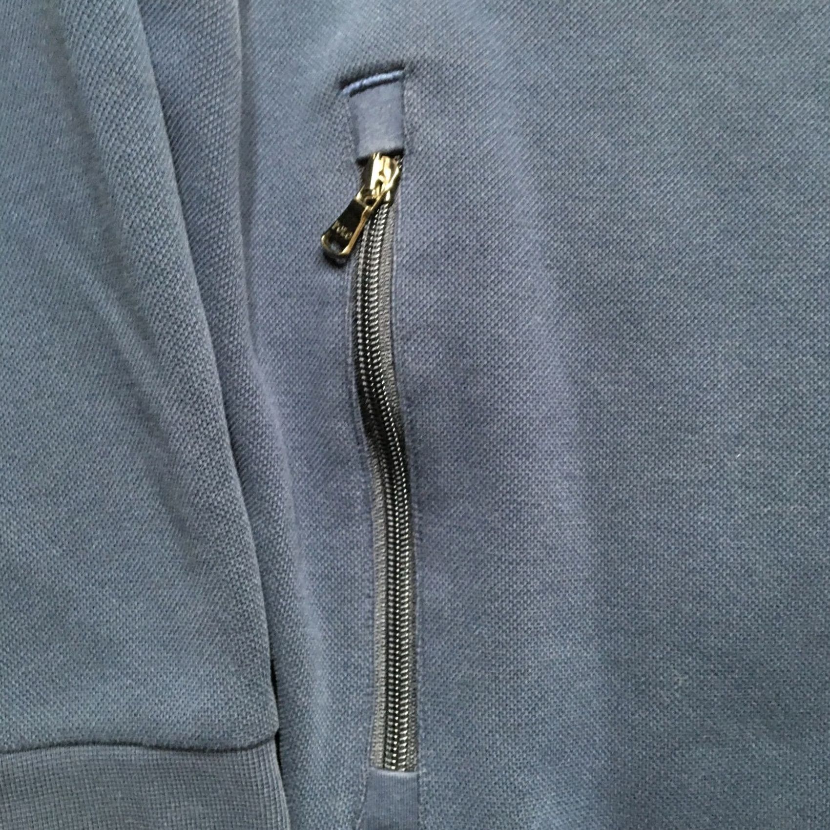 Polo Ralph Lauren Polo Ralph Lauren Track Jacket Mens XL Navy Blue Pony USA Stripe Red White Jacket Size US XL / EU 56 / 4 - 3 Thumbnail