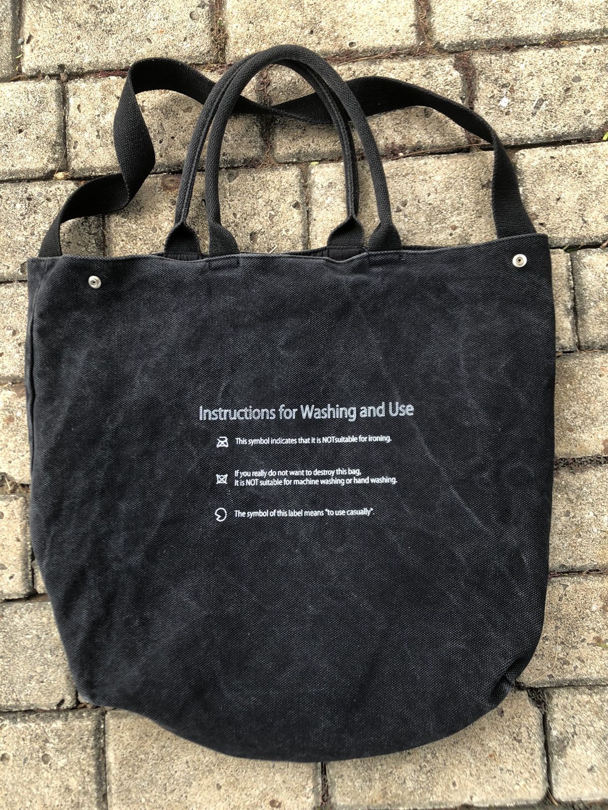 Japanese Brand × RAGEBLUE Rageblue slingbag canvas vintage Size ONE SIZE - 1 Thumbnail