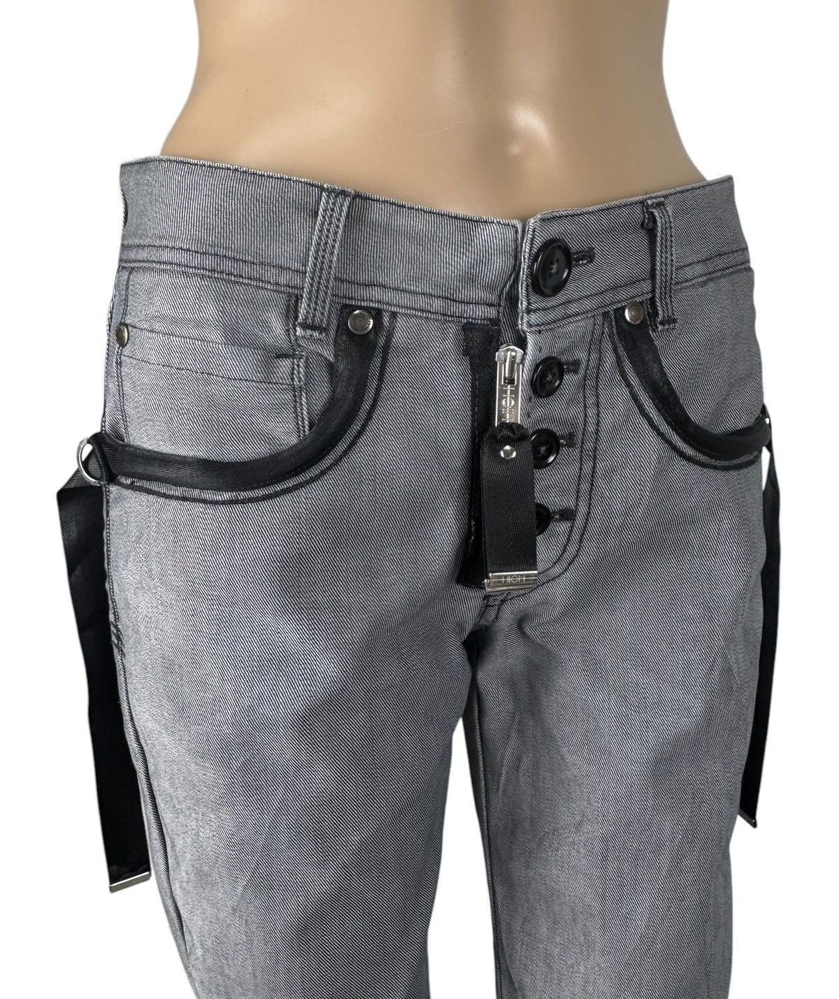 Other High Studded Jeans Slim Stretch size L Size 29" - 11 Thumbnail