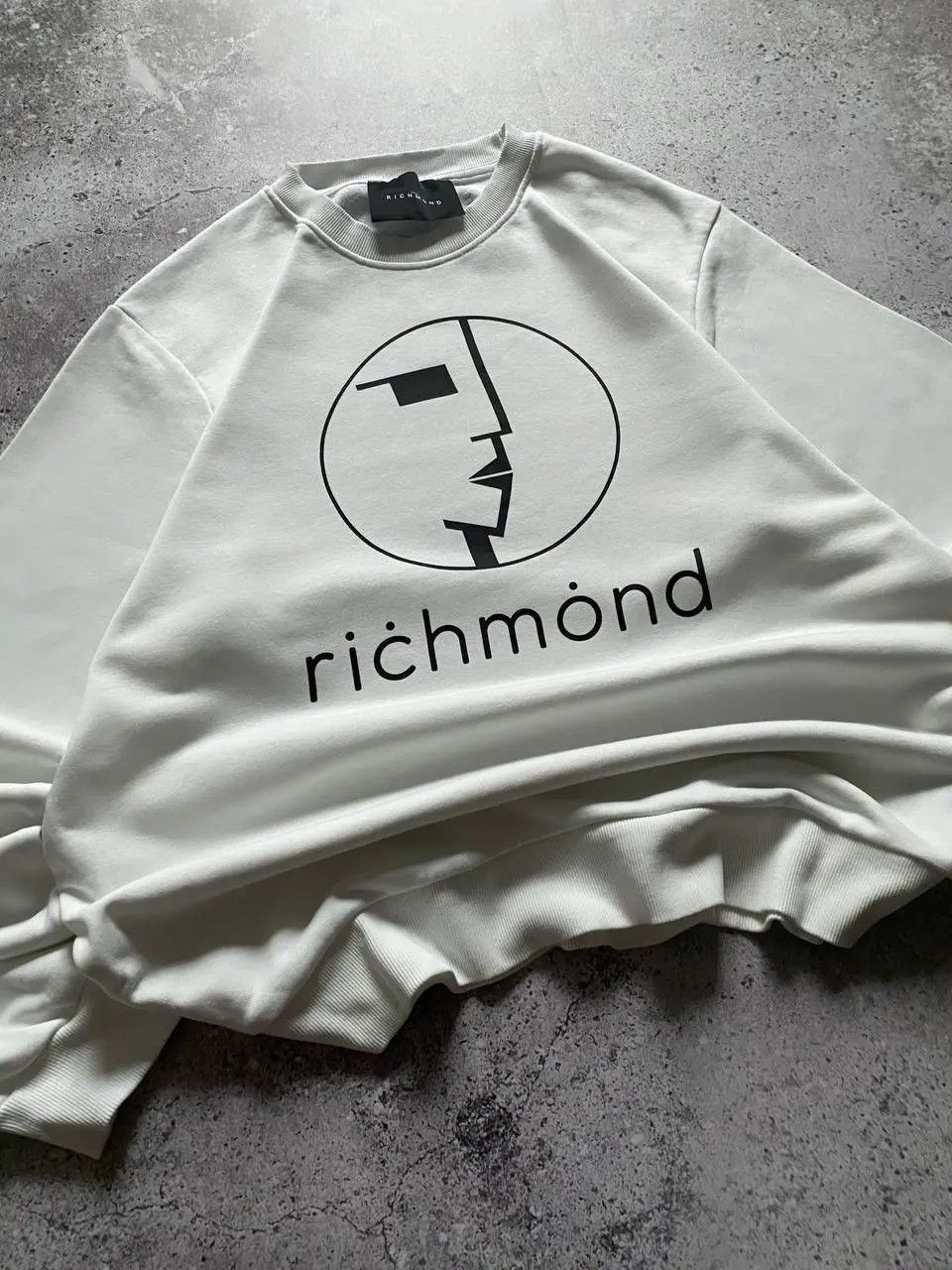 John Richmond JOHN RICHMOND x BAUHAUS BAND LOGO POST PUNK SWEATSHIRT RARE Size US XL / EU 56 / 4 - 7 Thumbnail