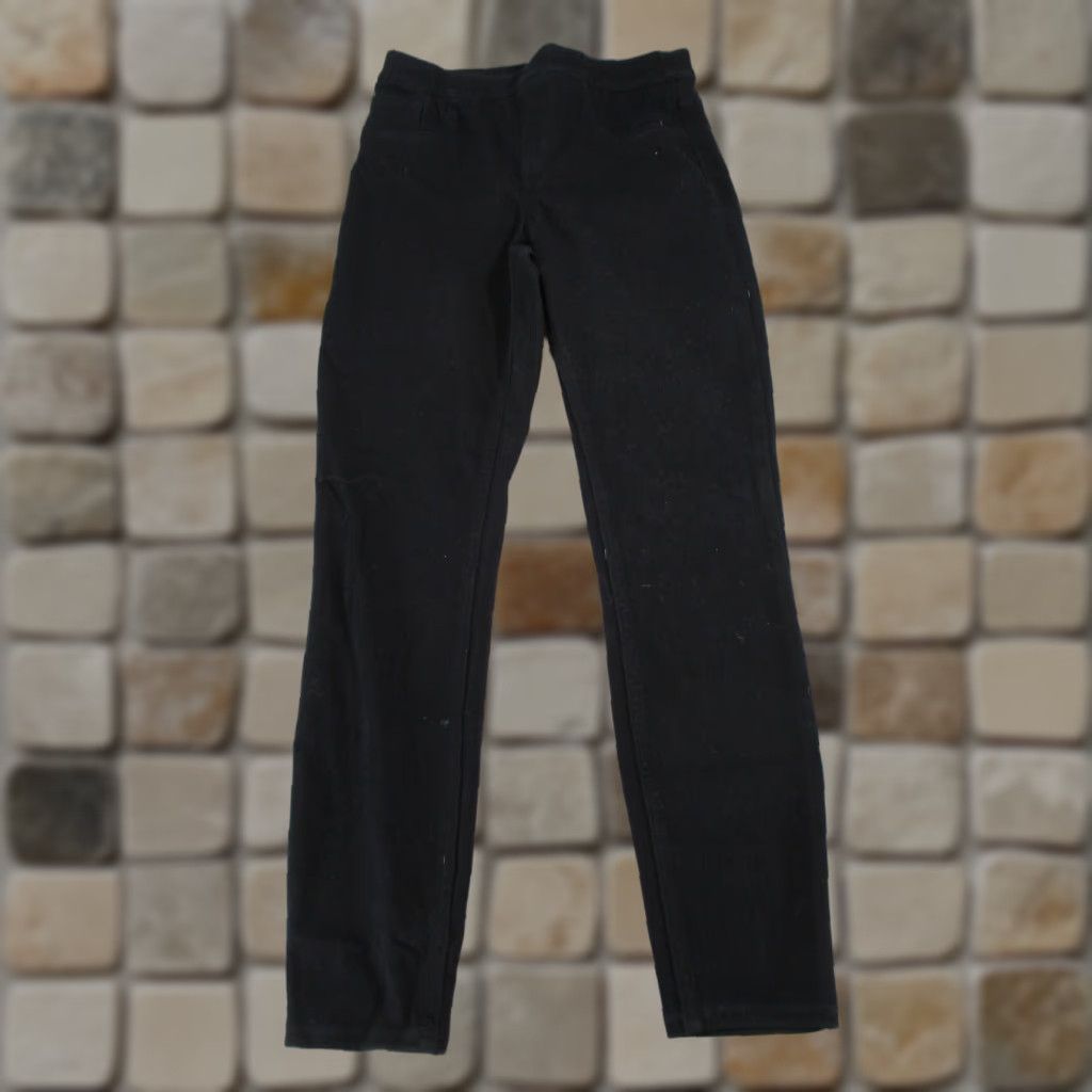 Spanx Spanx Pants Womens Medium Ankle Leggings Black Pull On Size 32" / US 10 / IT 46 - 1 Thumbnail