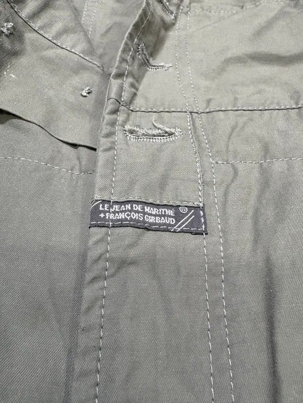 Marithe + Francois Girbaud × Vintage 2000s Marithé + François Girbaud Olive Cargo Tactical Pants Size US 30 / EU 46 - 11 Thumbnail