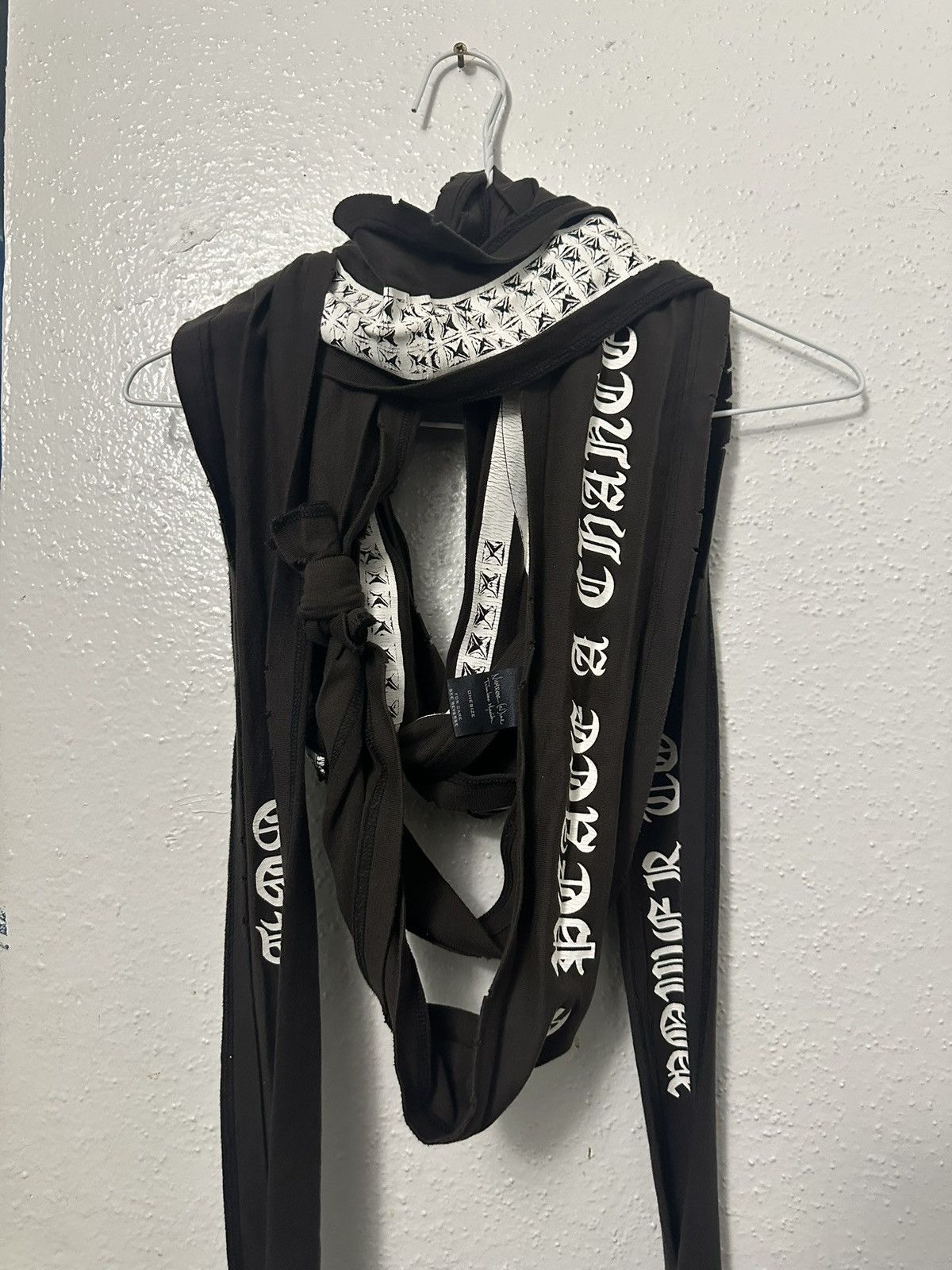 Number (N)ine A/W 04 Scarf