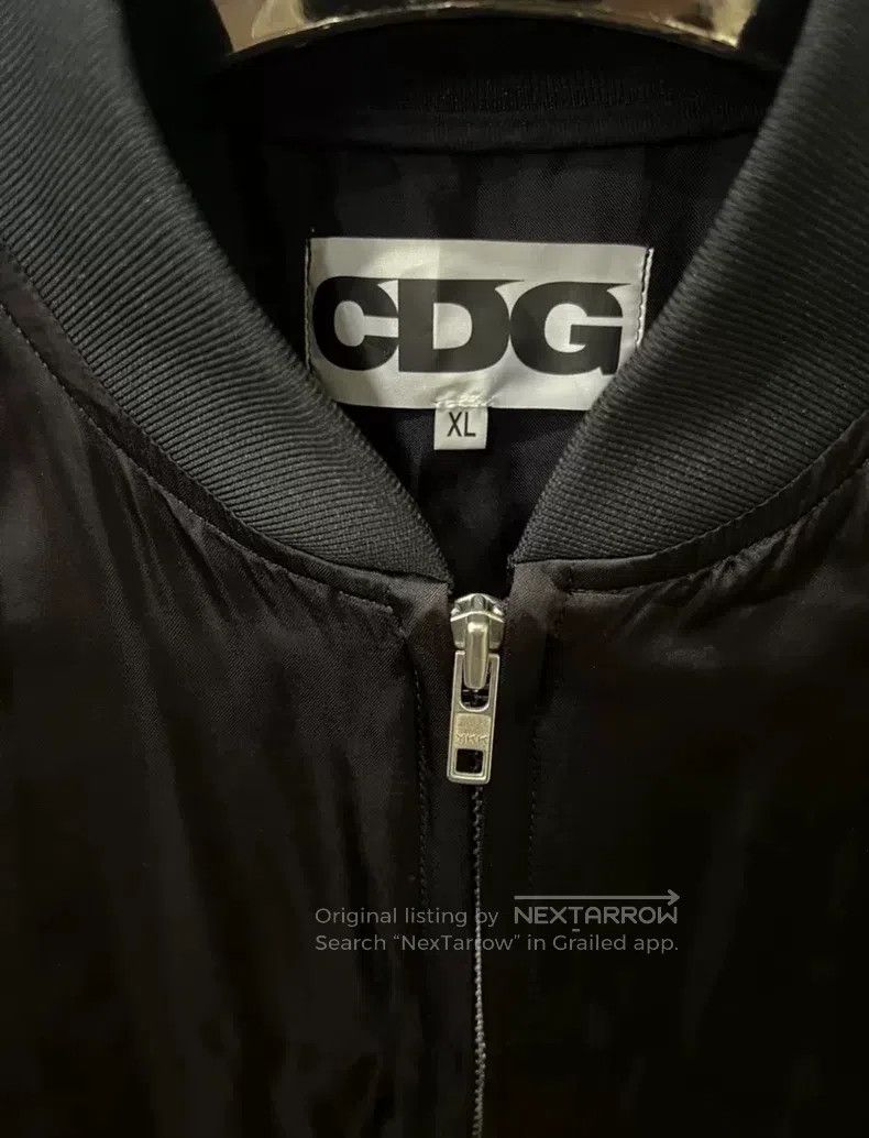 Other Comme Des Garcons Employee Silk Jacket Size XL / US 12-14 / IT 48-50 - 4 Thumbnail