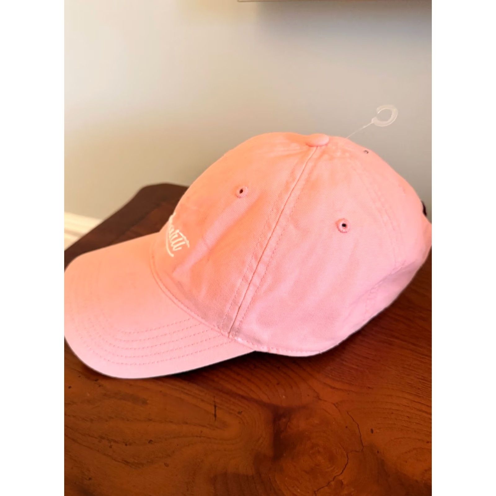 Carhartt Carhartt Force Women's Canvas Script Adjustable Hat Cap Light Pink Size ONE SIZE - 2 Thumbnail