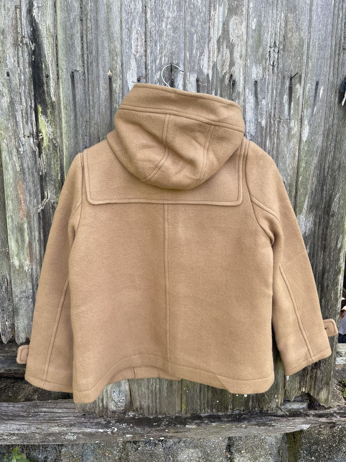 Beams Plus B:MING by BEAMS Camel Lambswool Duffle Coat (Japan Fabric) Size US S / EU 44-46 / 1 - 8 Thumbnail