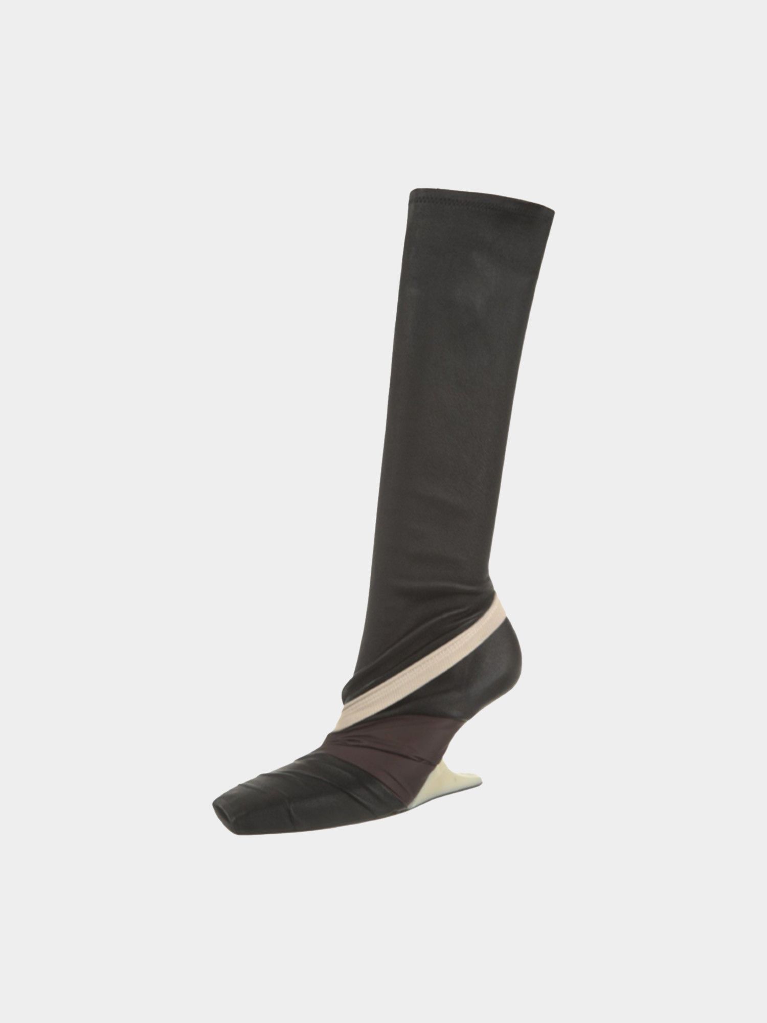 Rick Owens FW2018 Cantilevered Boots Size US 5 / IT 35 - 2 Thumbnail