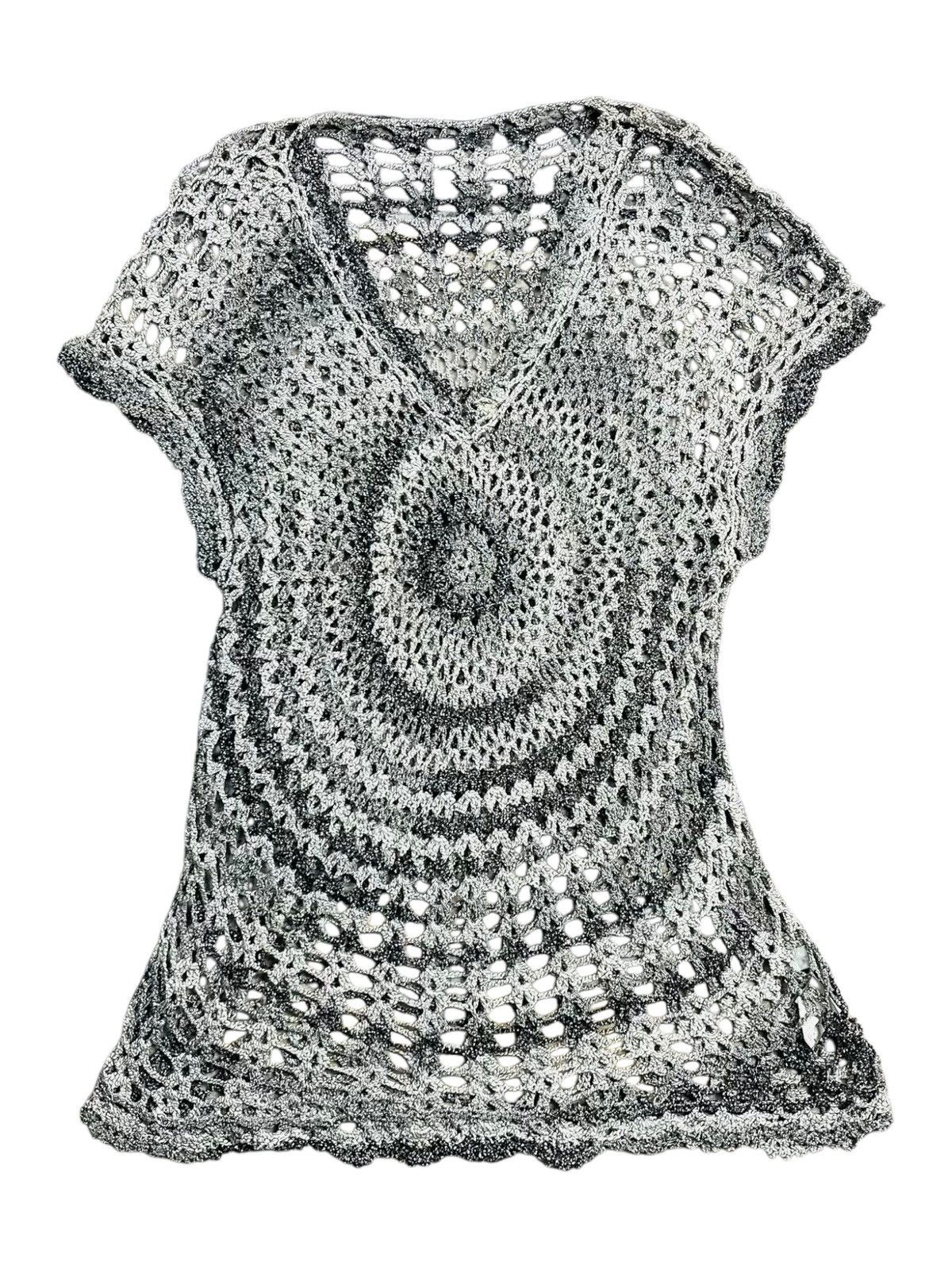 20471120 2000s Lunece - LSD Knitted Top Size US M / EU 48-50 / 2 - 1 Thumbnail