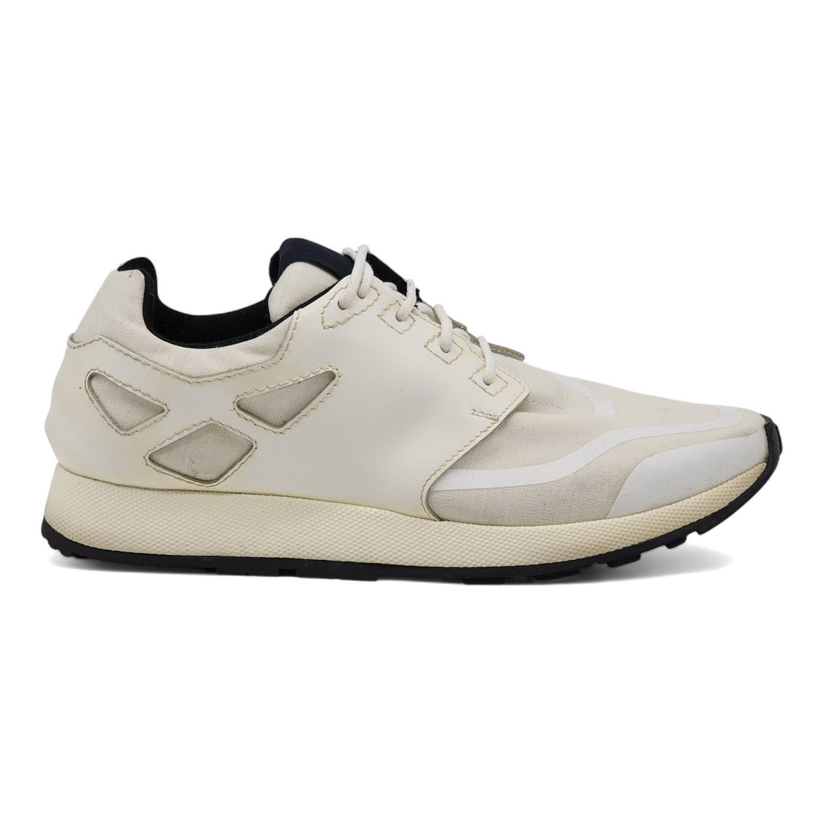 Z Zegna Technomerino Racer Sneakers in White (9 US) Size US 9 / EU 42 - 2 Thumbnail