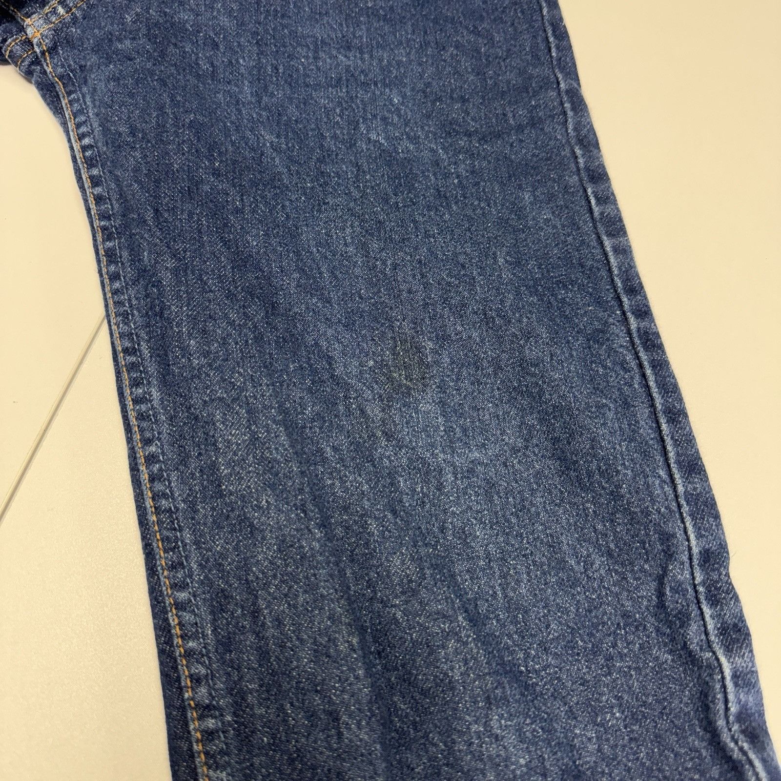 Levi's Vintage Levi's 505 Jeans Mens 30x32 (28x32) Dark Wash Canada Size US 30 / EU 46 - 4 Thumbnail