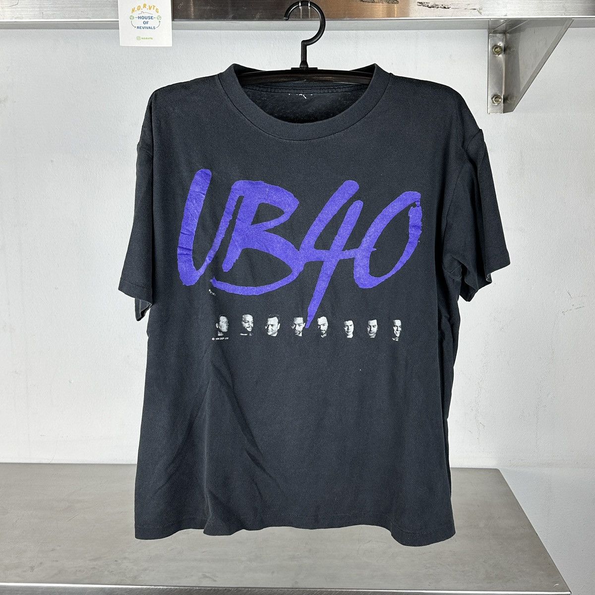 Vintage Vintage 1994 UB40 Promises and Lies single stitch t-shirt | Grailed