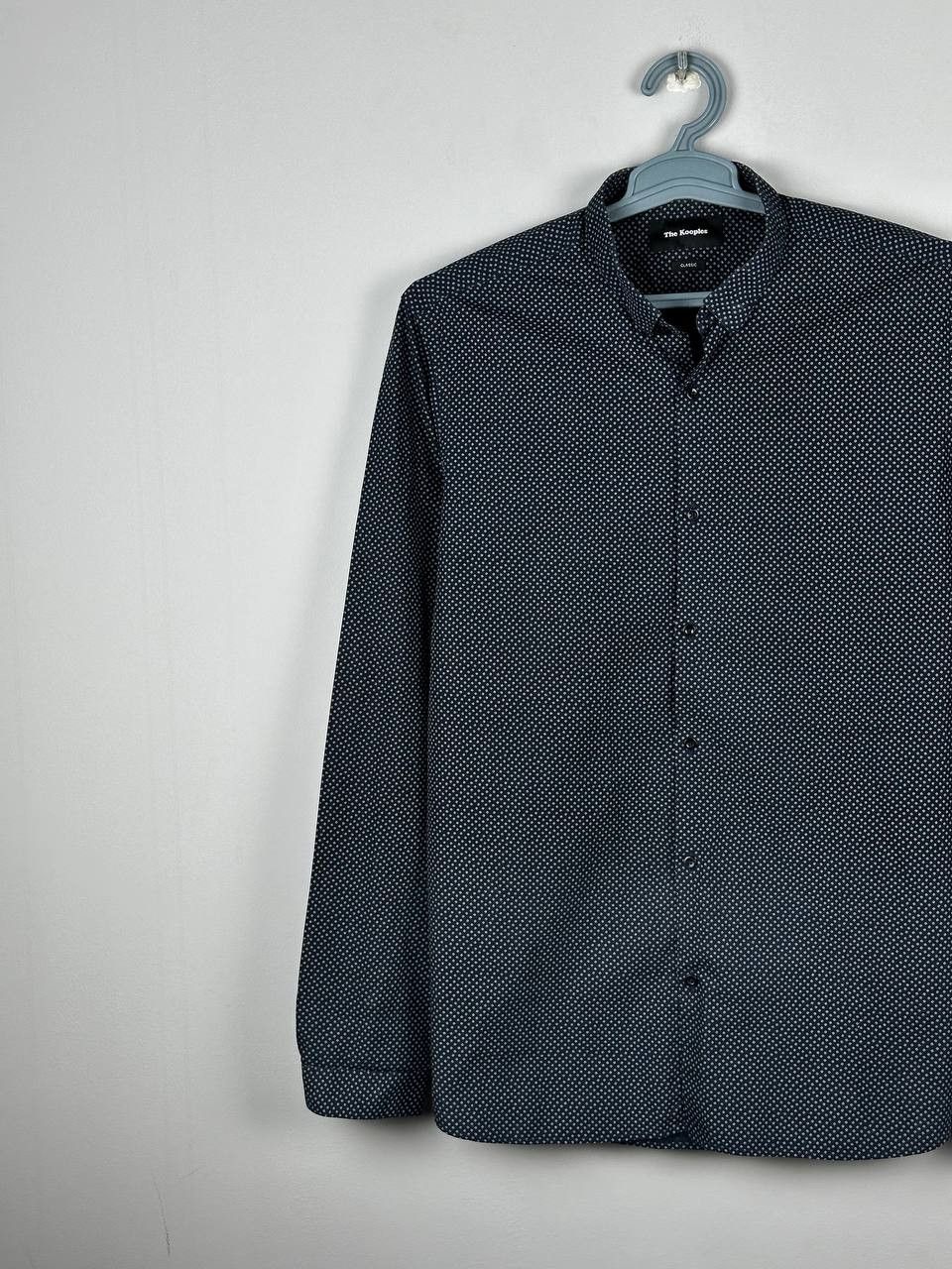 The Kooples The Kooples Printed Casual Long Sleeve Shirt Size US L / EU 52-54 / 3 - 3 Thumbnail