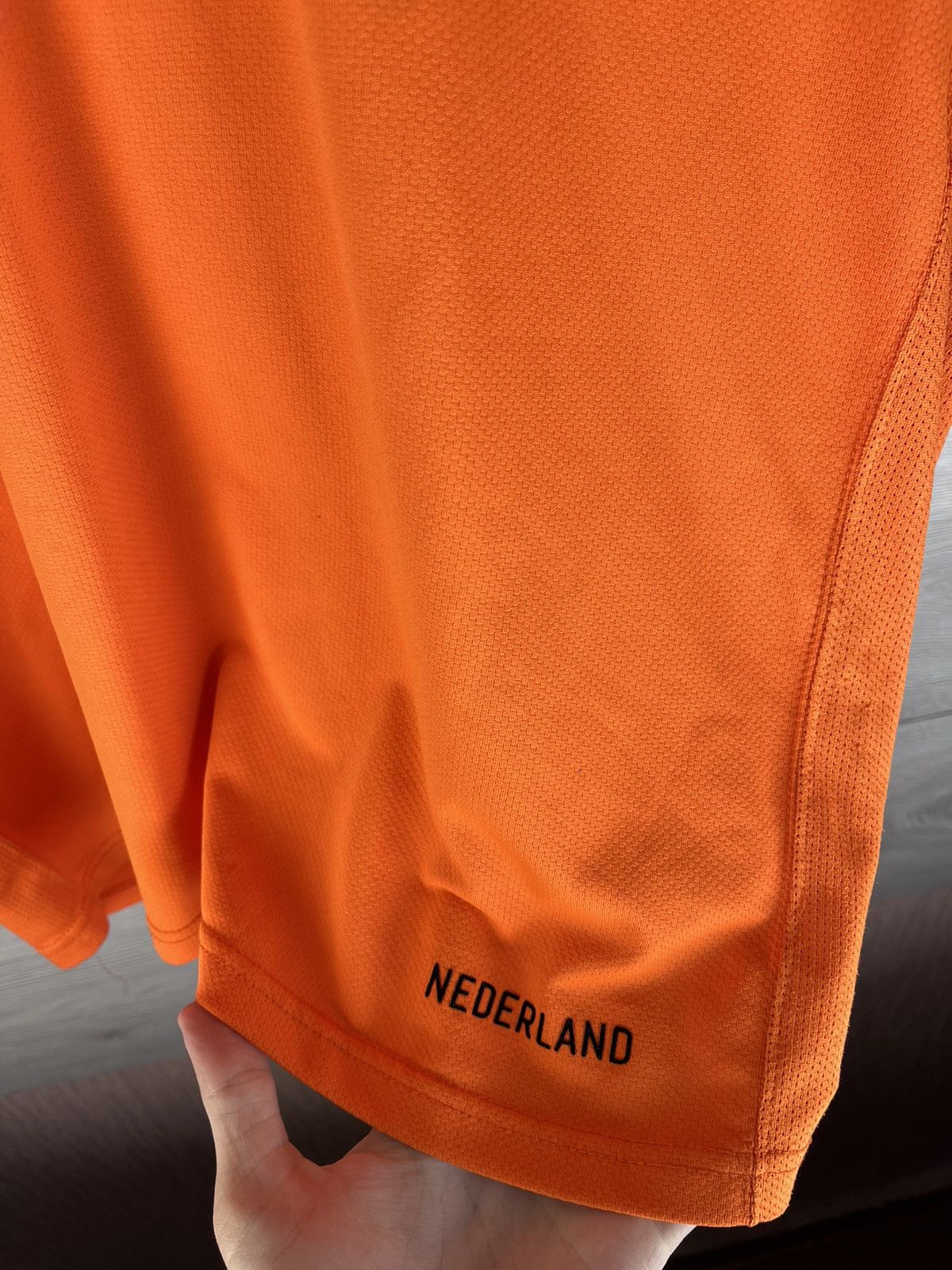 Nike Men's Netherlands Home football shirt 2006s Xl #2 Jaliens Size US L / EU 52-54 / 3 - 8 Thumbnail