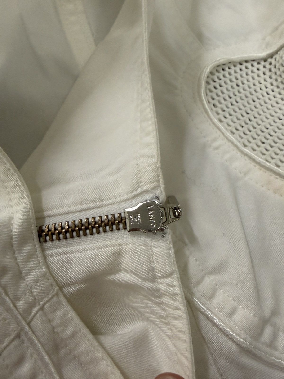 plein sud Plein Sud Jeans White Utility Set (Jacket + Pants) Size S / US 4 / IT 40 - 7 Thumbnail
