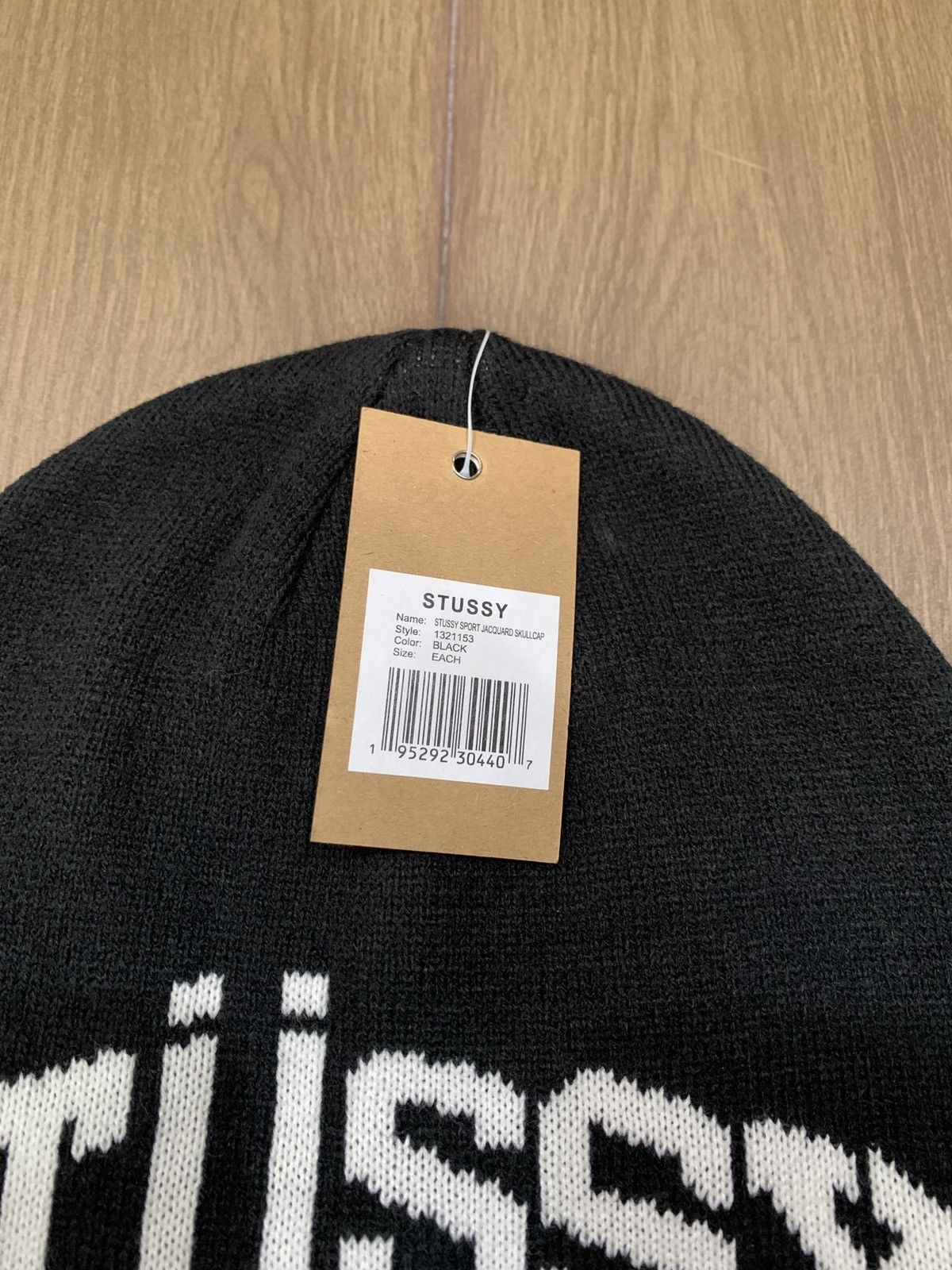 Stussy Stussy beanie Sport jacquard Size ONE SIZE - 3 Thumbnail