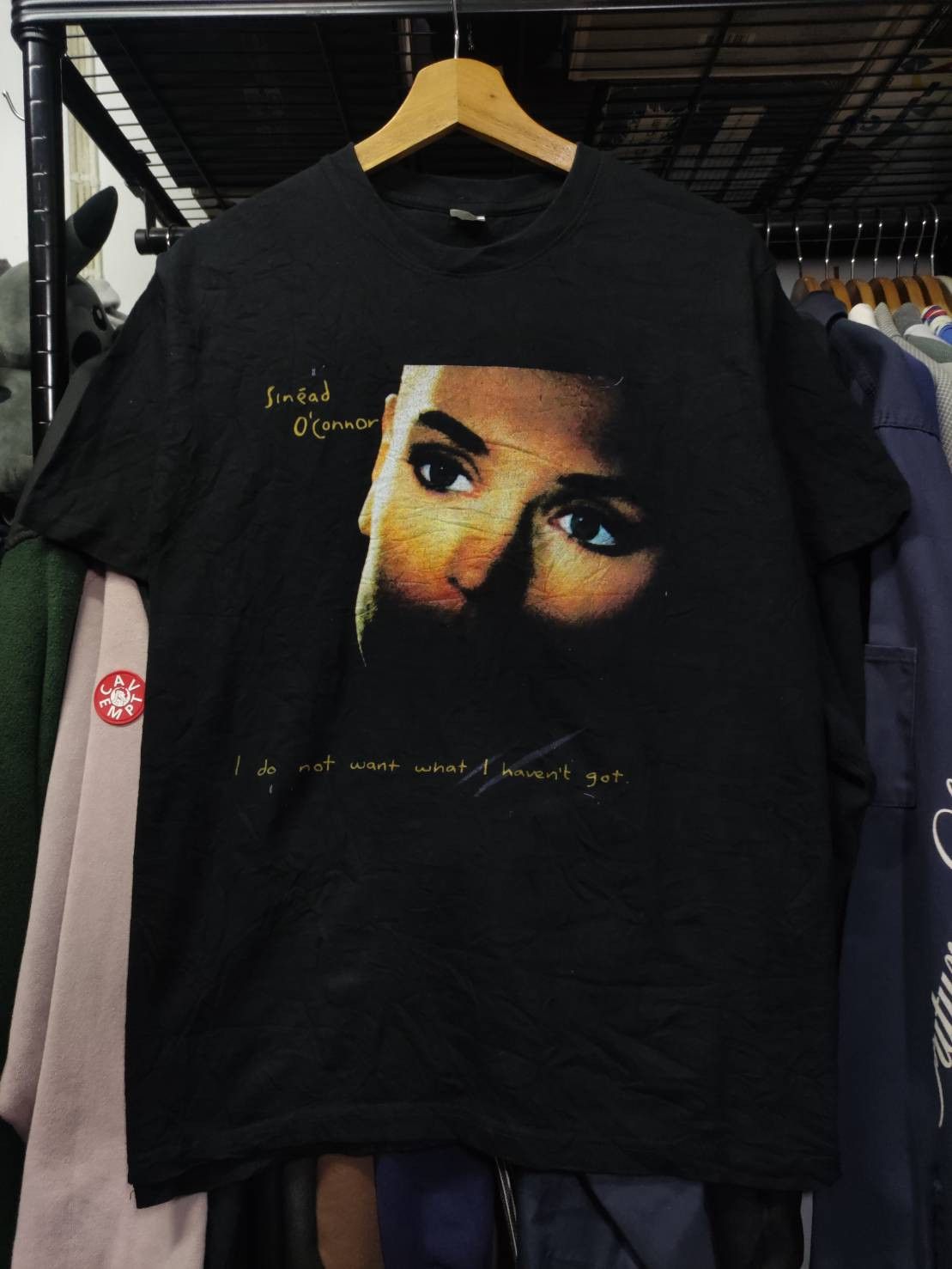 Band Tees Vtg Sinéad O'Connor "I Do Not Want What I Haven't Got" Album Size US M / EU 48-50 / 2 - 2 Thumbnail