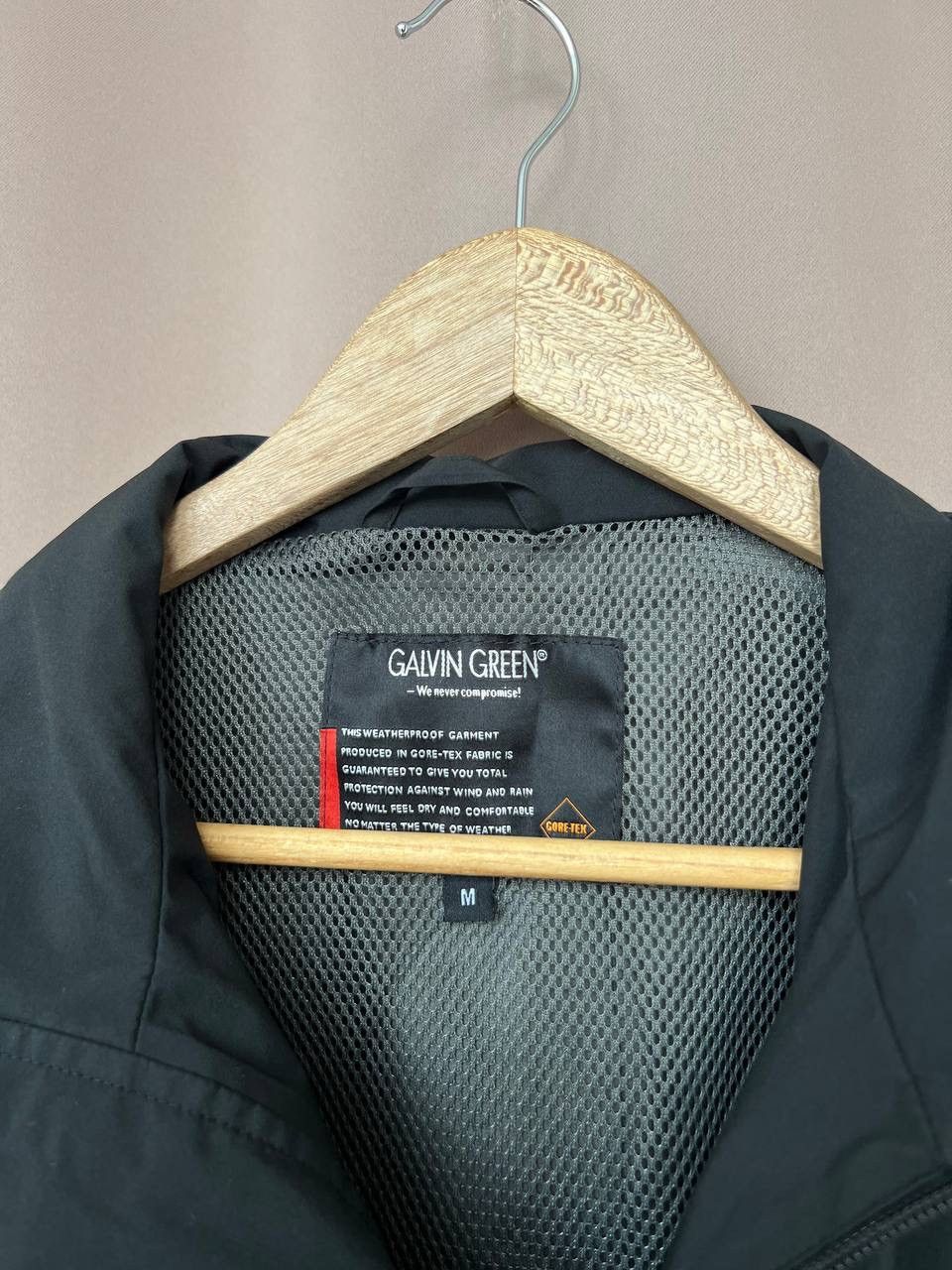 Galvin Green Galvin Green Gore-Tex Black Jacket Mens Size M Golf Full Zip Size US M / EU 48-50 / 2 - 12 Thumbnail