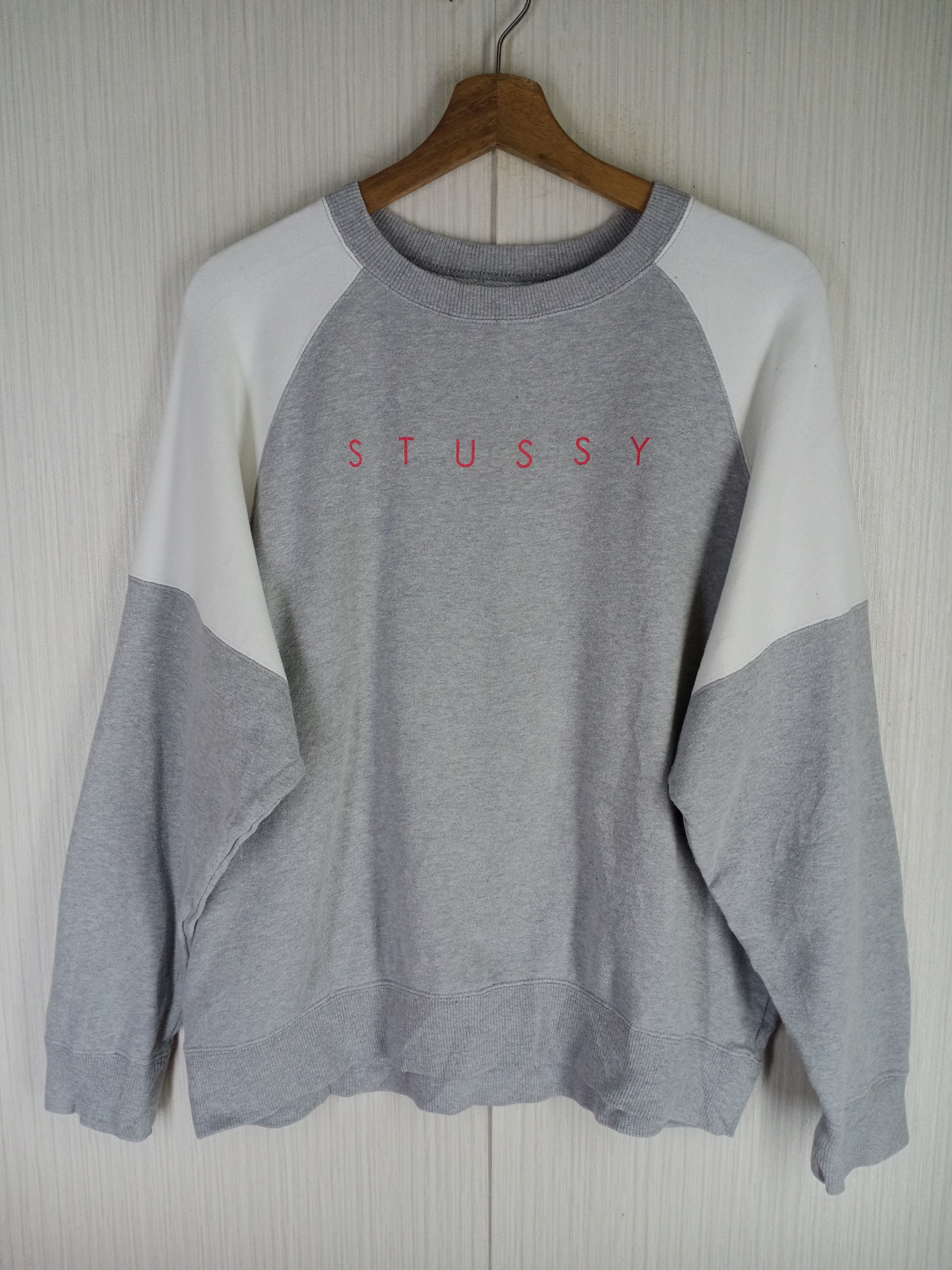 Stussy Rare Vintage Stussy Tribe Sweatshirt Size US M / EU 48-50 / 2 - 4 Thumbnail